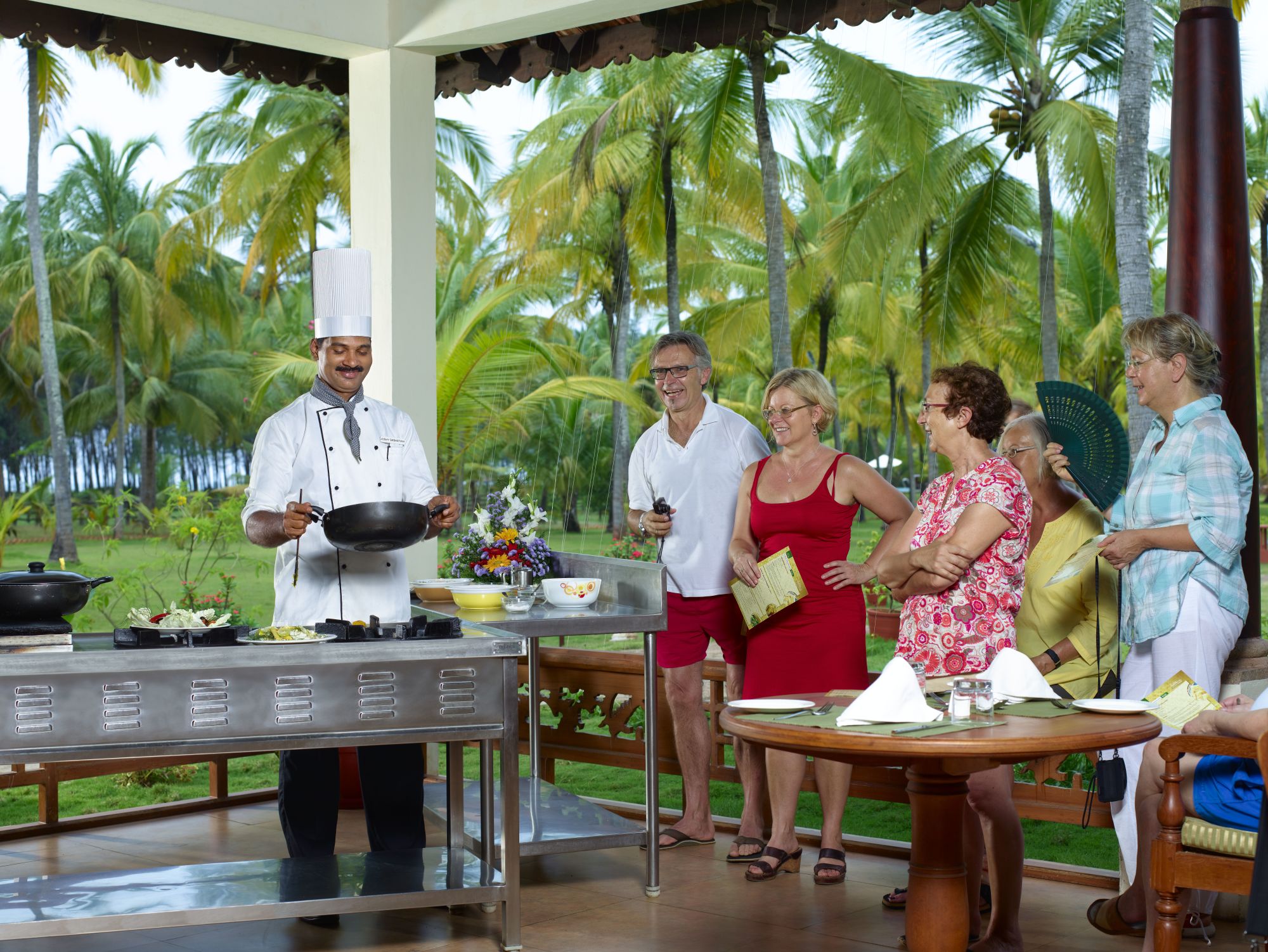 Nattika Beach Ayurveda Resort in Kochi: Cooking Class