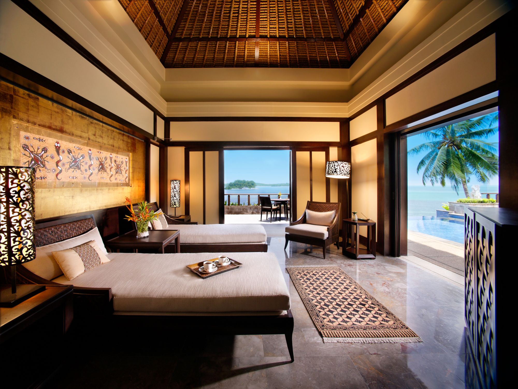 Banyan Tree Bintan:  Pool Villa | Living_Room