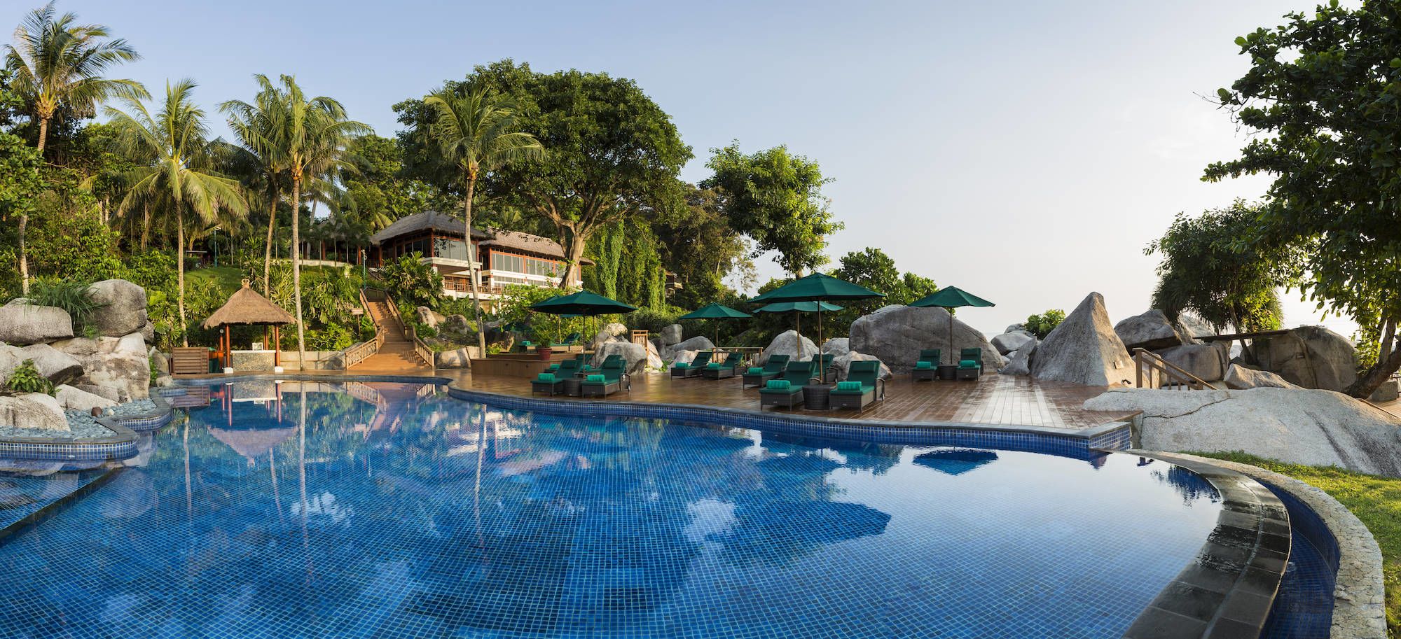 Banyan Tree Bintan:  Pool