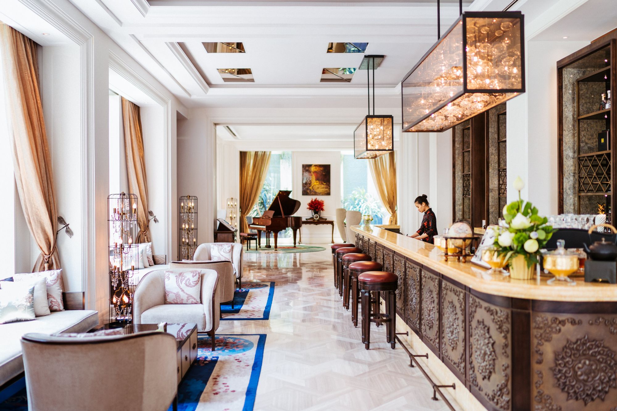 Hôtel des Arts Saigon:  Café des Beaux-Arts