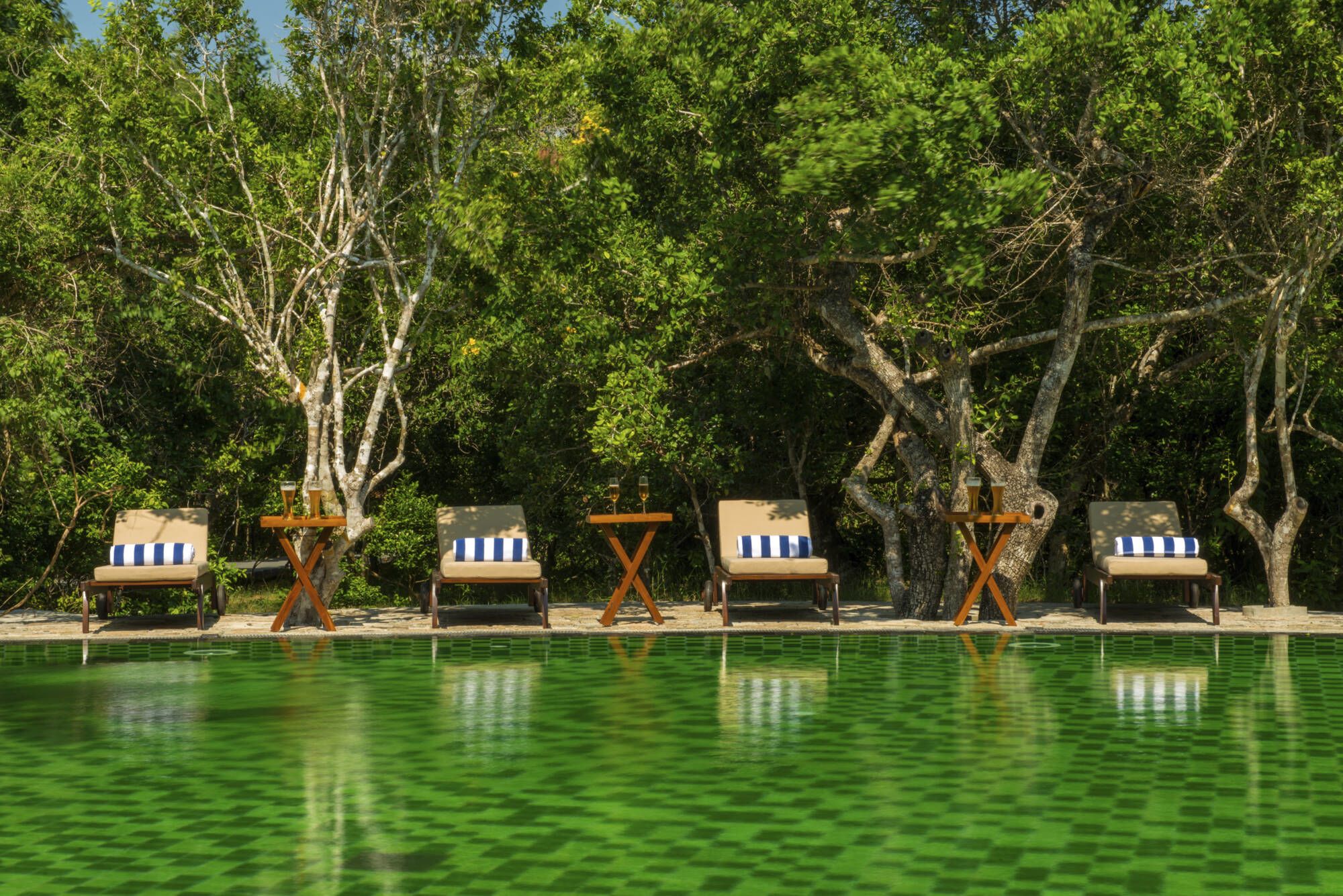 Uga Chena Huts à Parc national de Yala: Main Pool