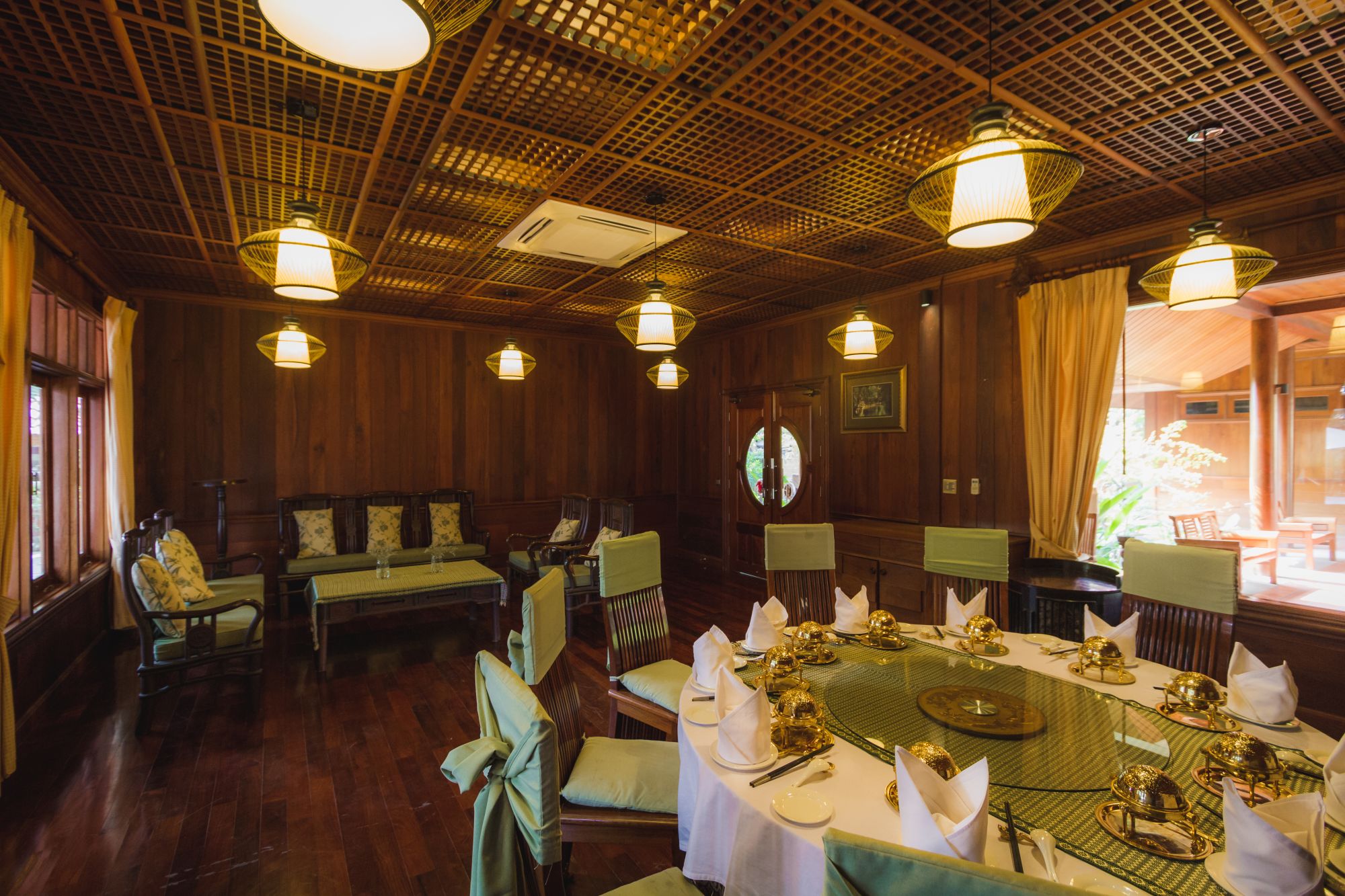 Rupar Mandalar in Mandalay: Dining Room