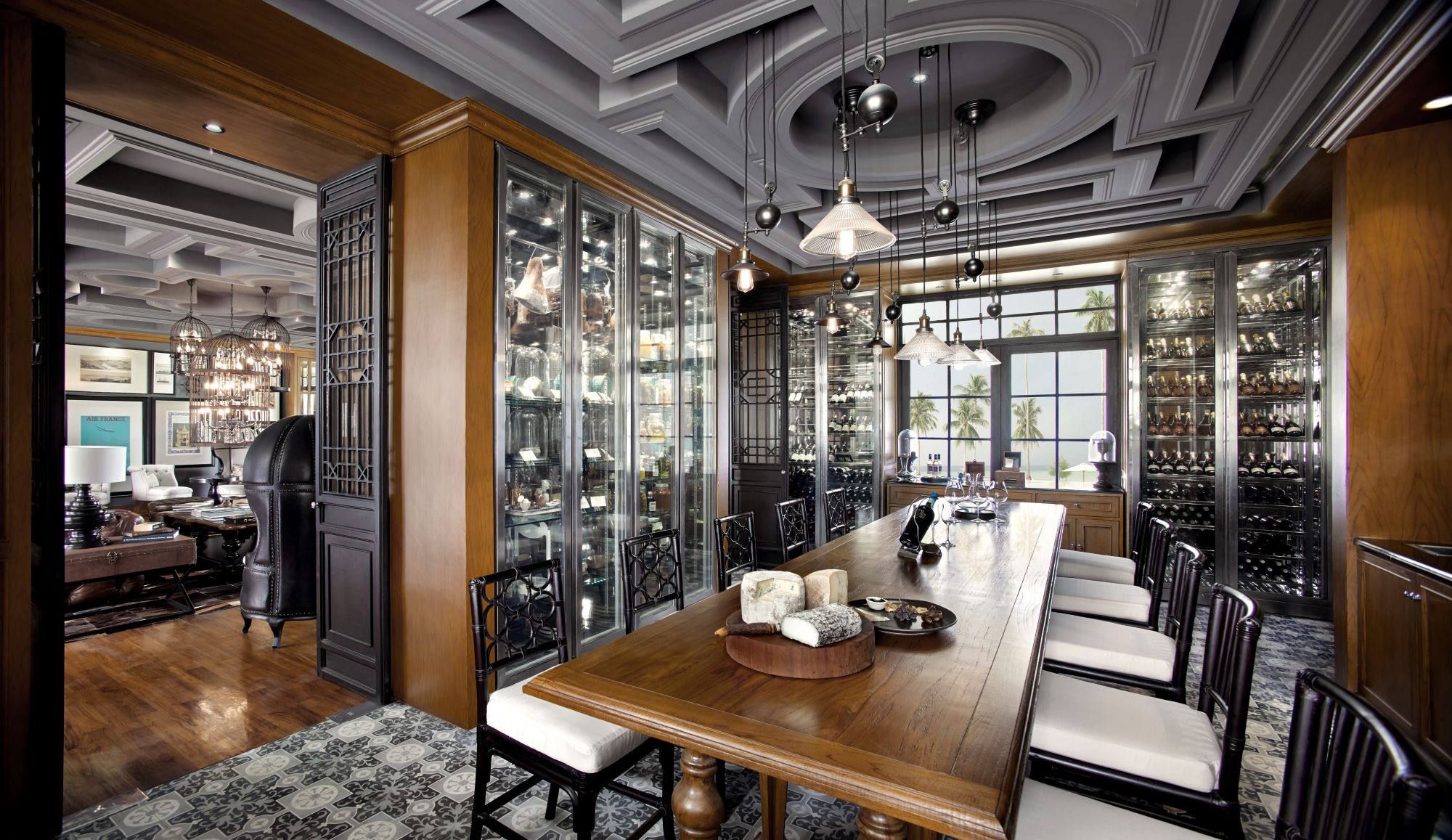The Sanchaya à Bintan: The Decanter