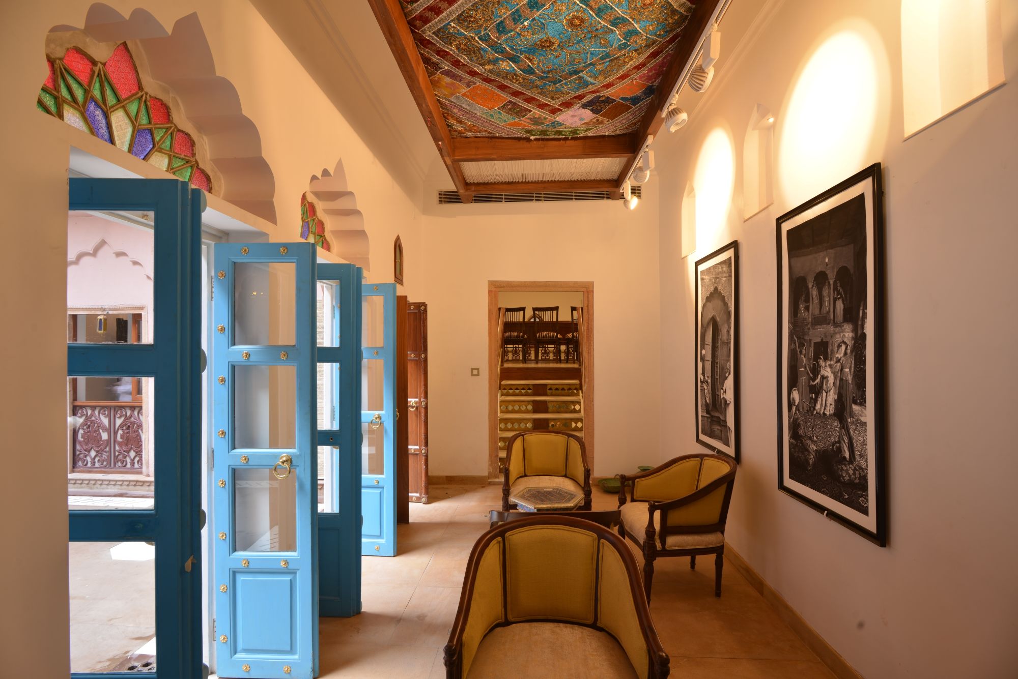 Haveli Dharampura à Delhi: Sitting Area