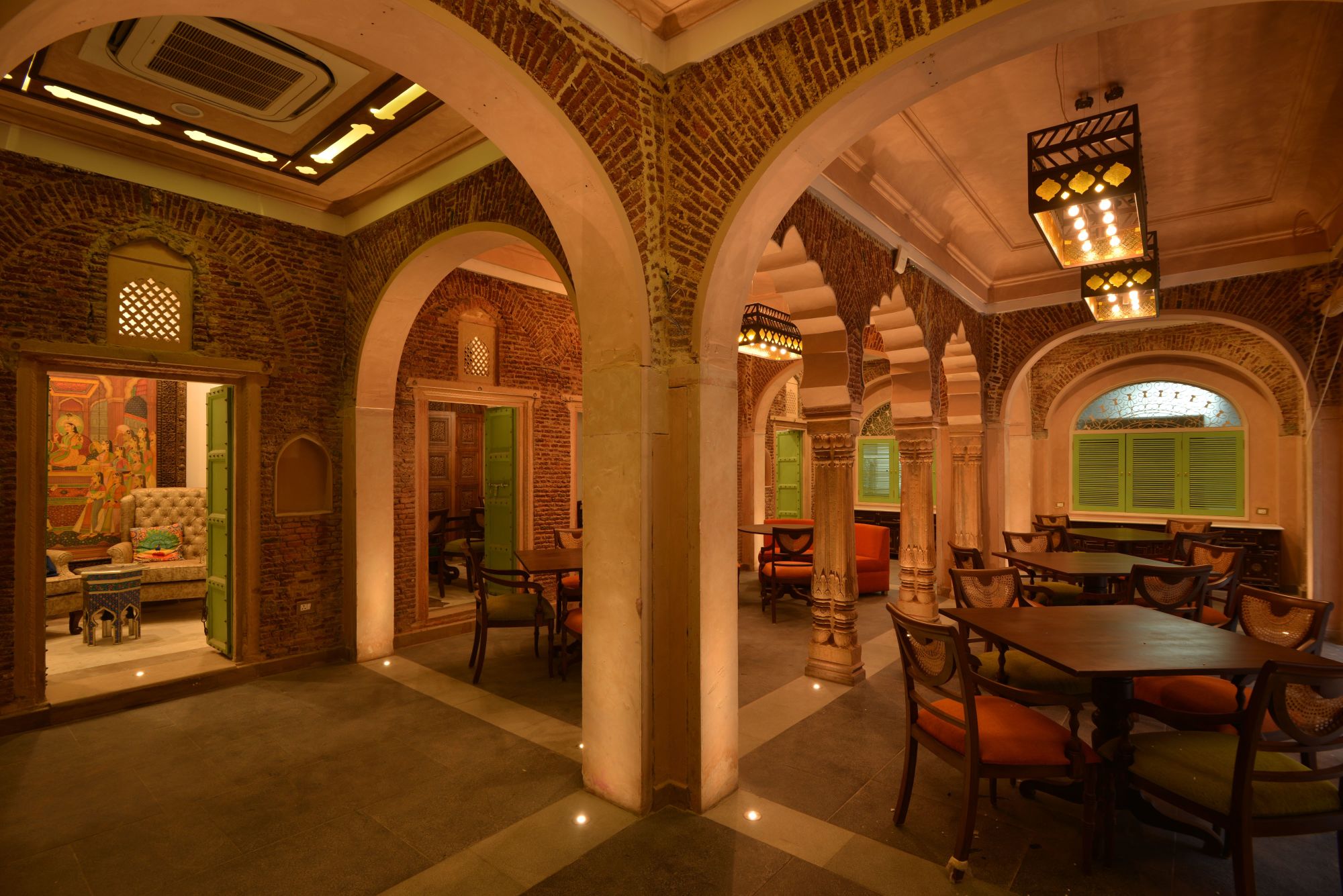 Haveli Dharampura à Delhi: f&b: