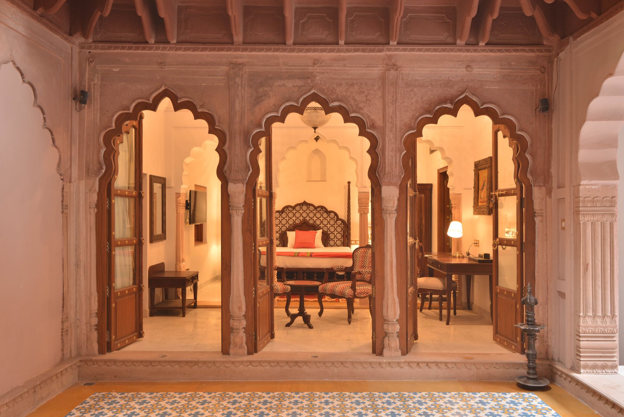 Haveli Dharampura à Delhi: Shahjahan Suite