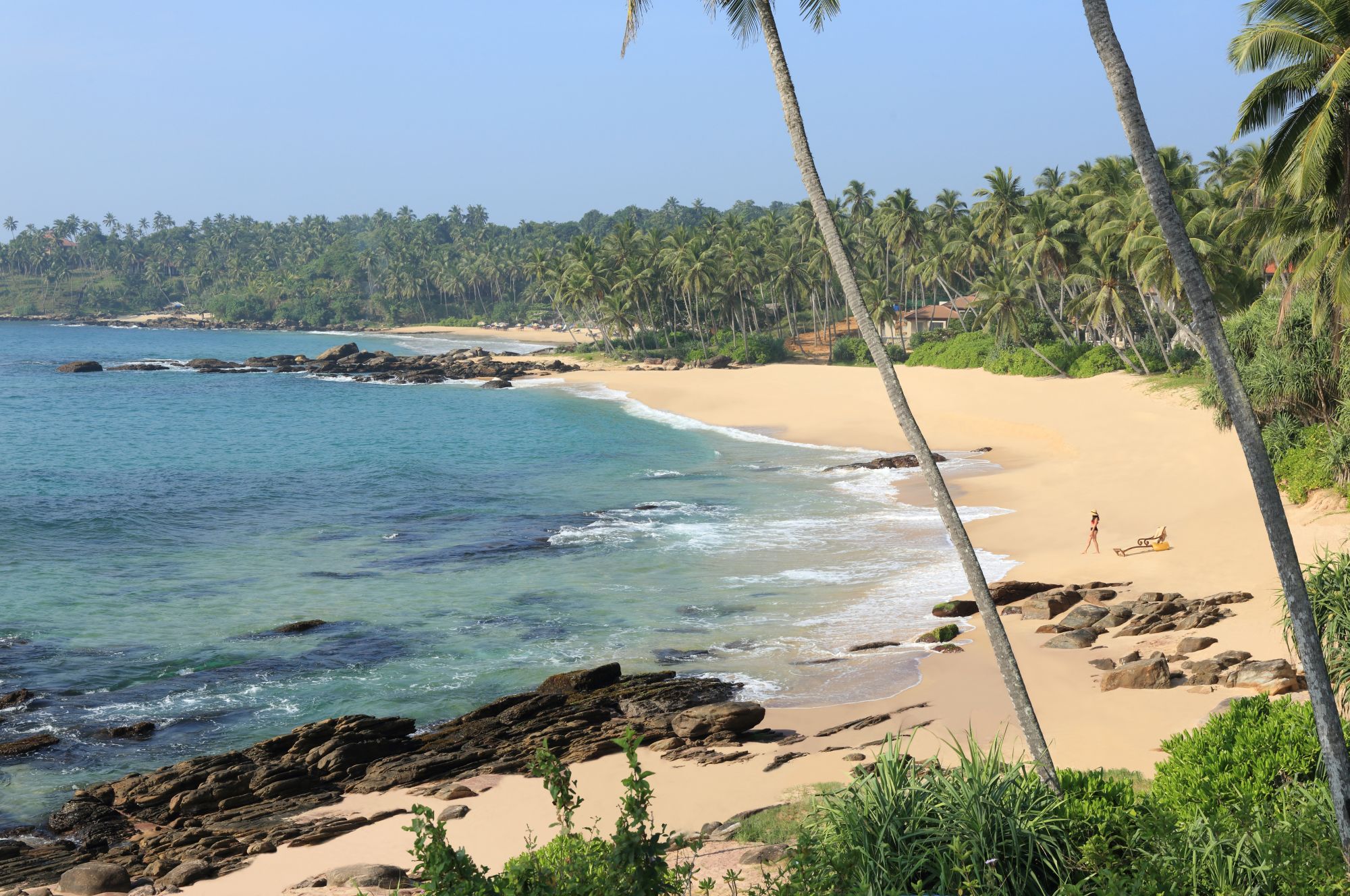 Anantara Peace Haven Tangalle Resort: Beach