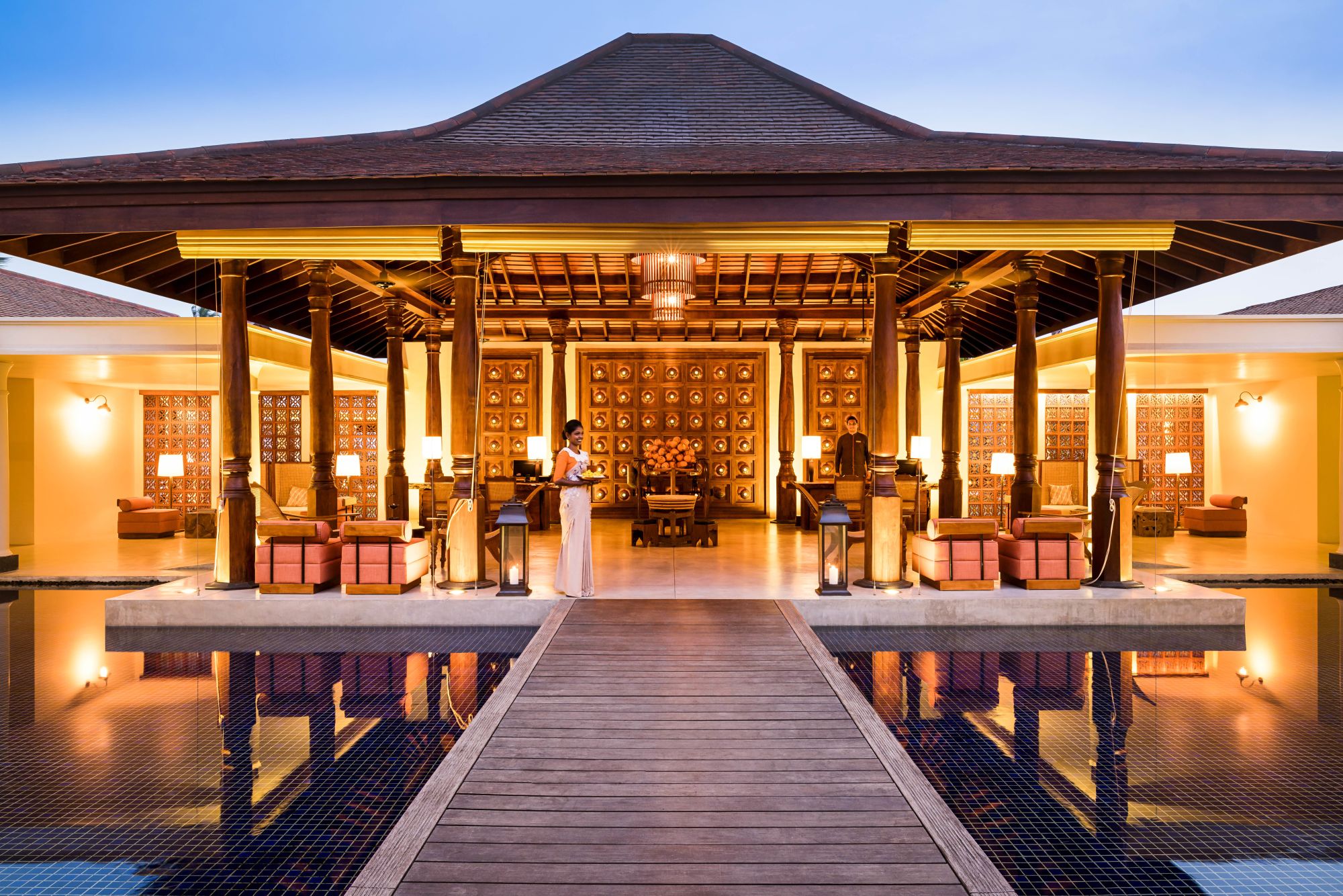 Anantara Peace Haven Tangalle Resort: Lobby