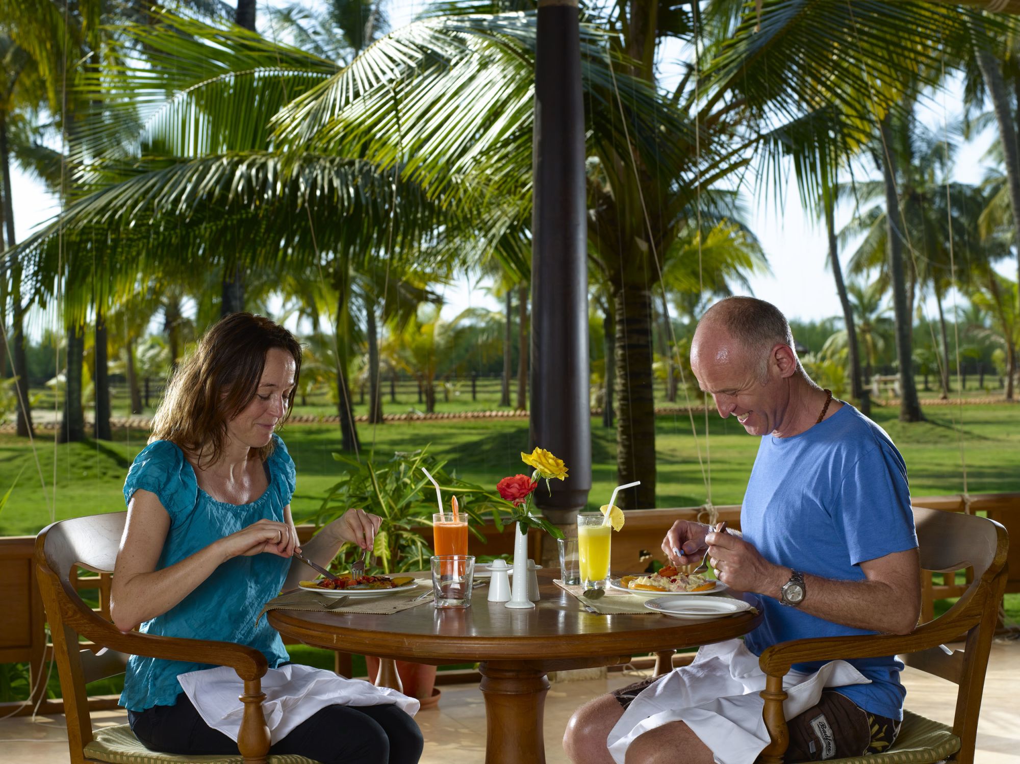Nattika Beach Ayurveda Resort in Kochi: Restaurant