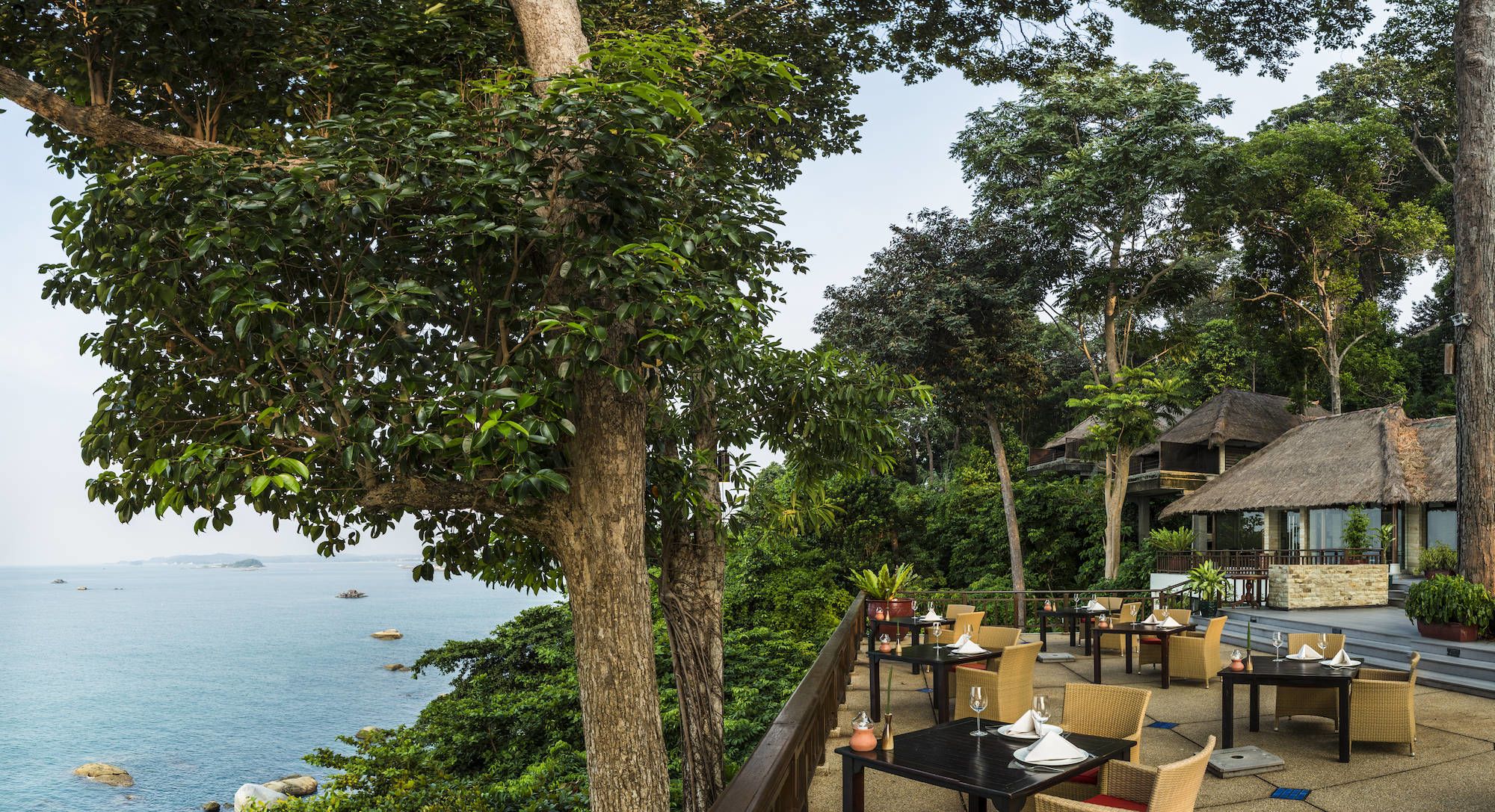Banyan Tree Bintan:  Tree Tops