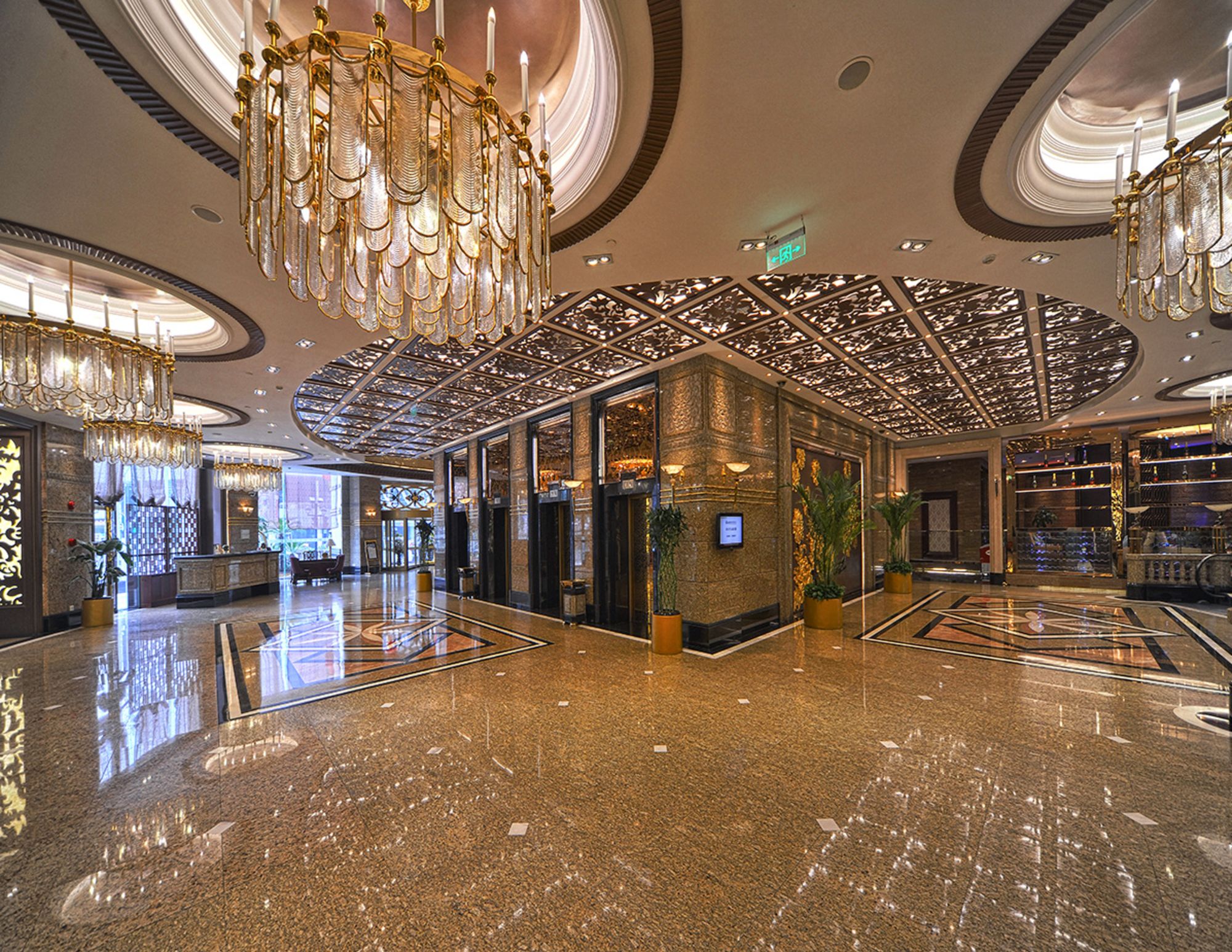Central Hotel Shanghai:  Lobby