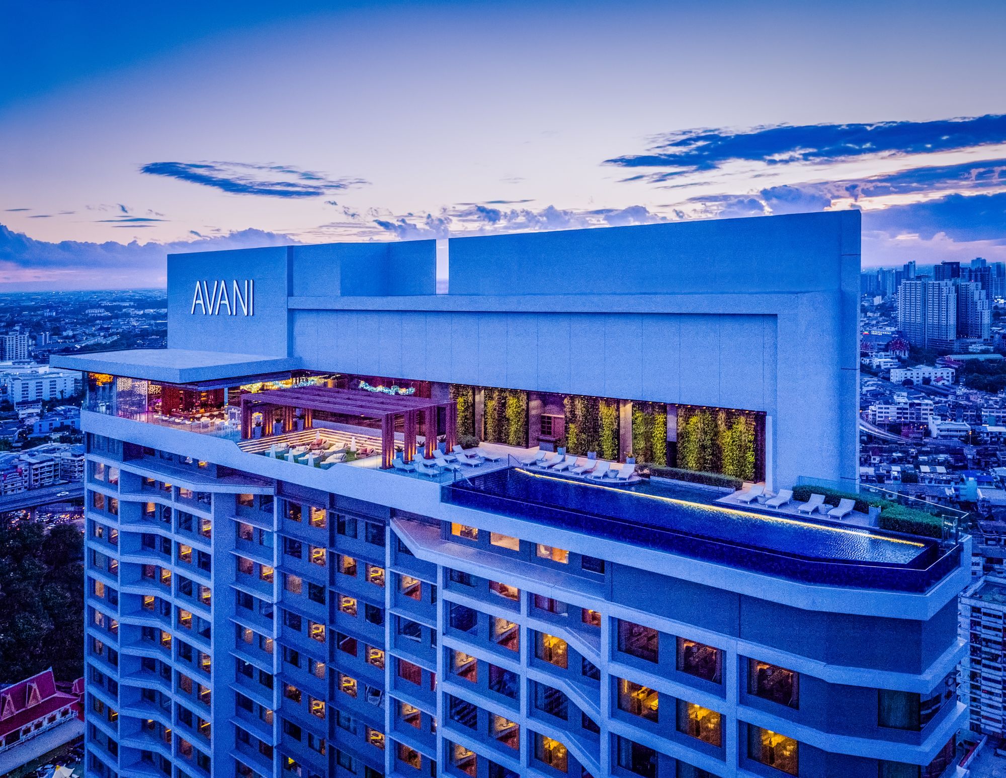 AVANI+ Riverside Bangkok Hotel: overview
