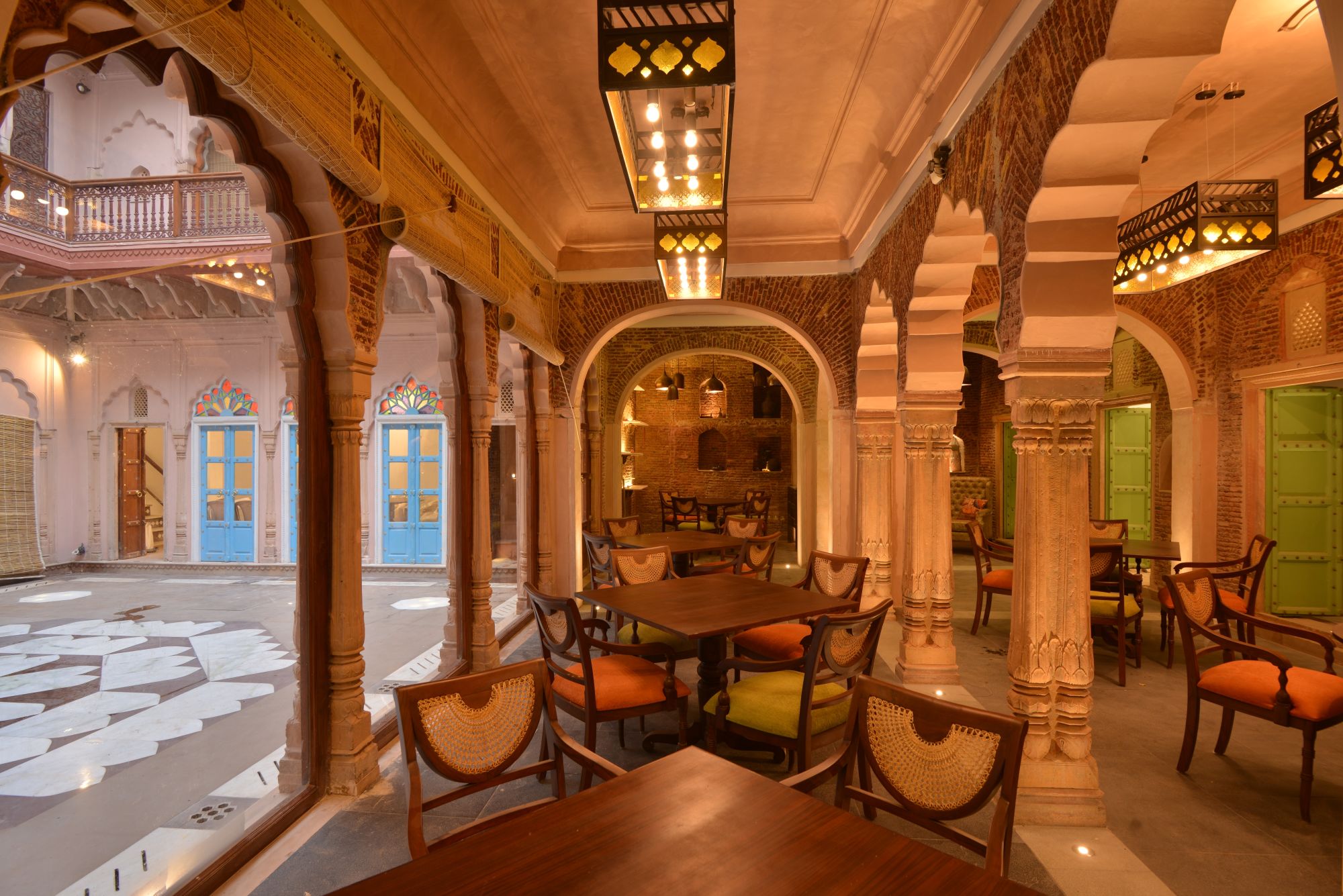 Haveli Dharampura à Delhi: Sitting possibilities