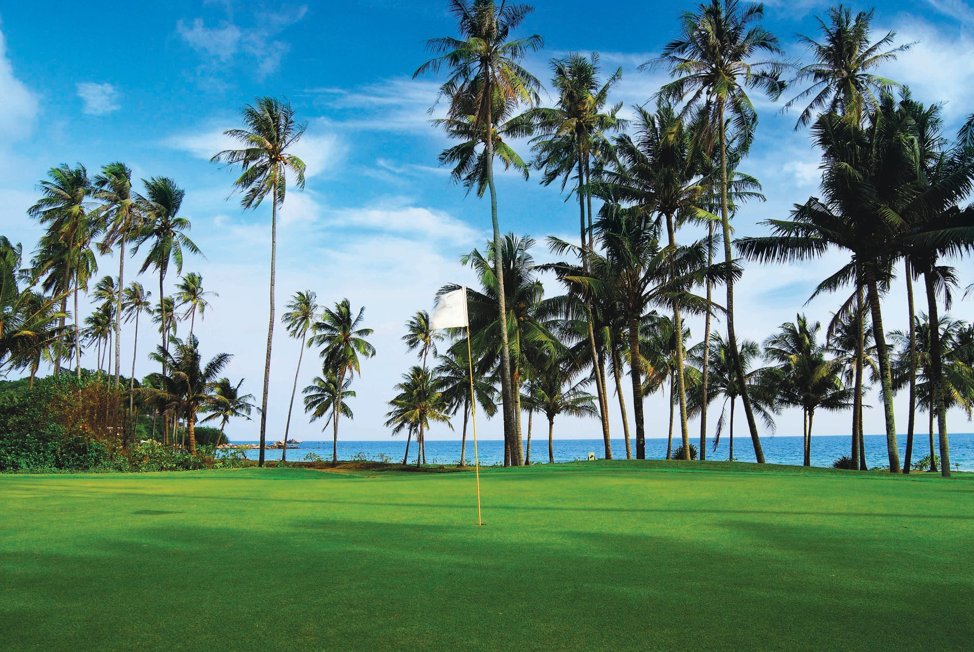 Banyan Tree Bintan:  Golf