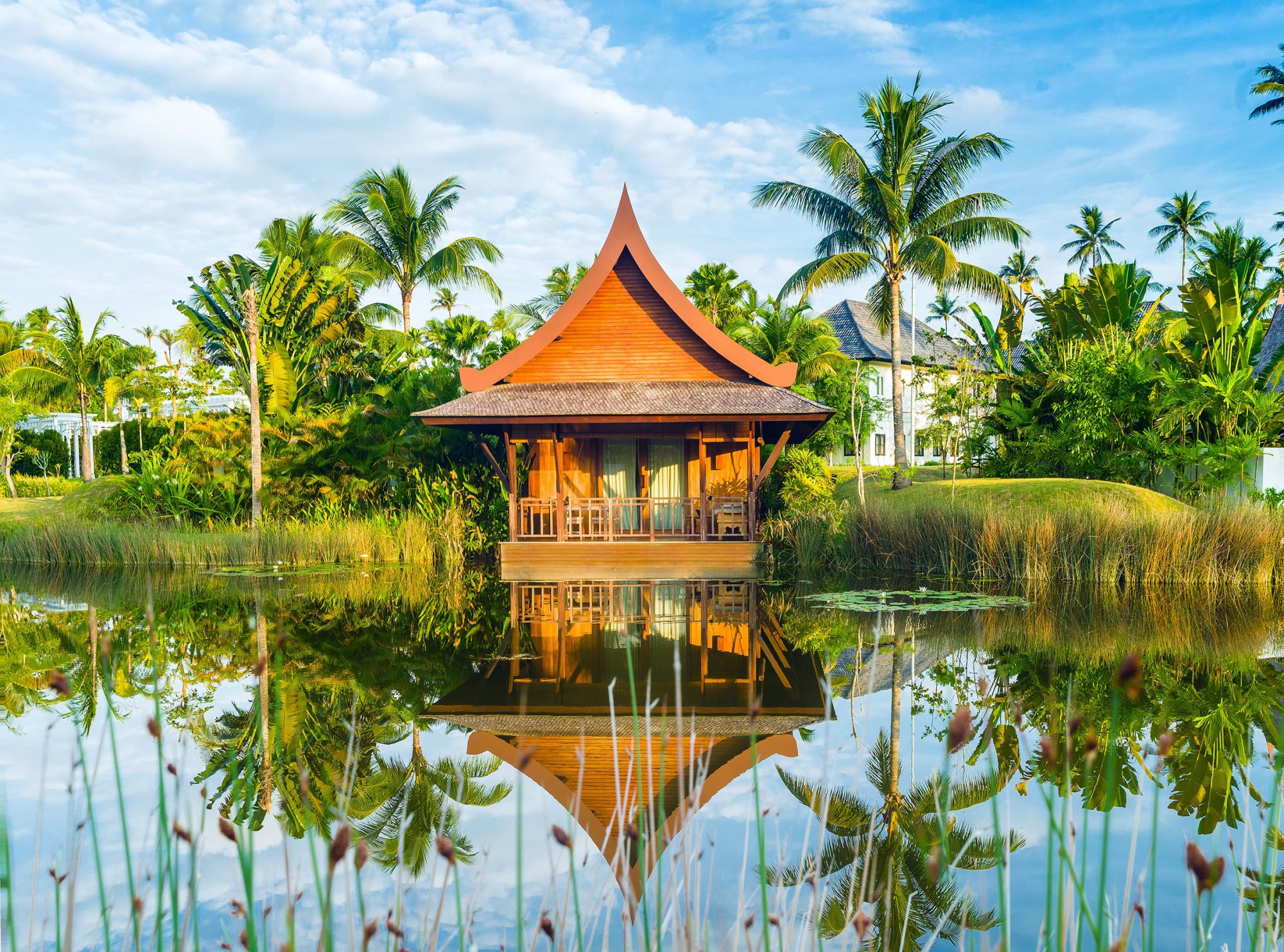 The Sanchaya à Bintan: Lawan Thai Villa | Exterior