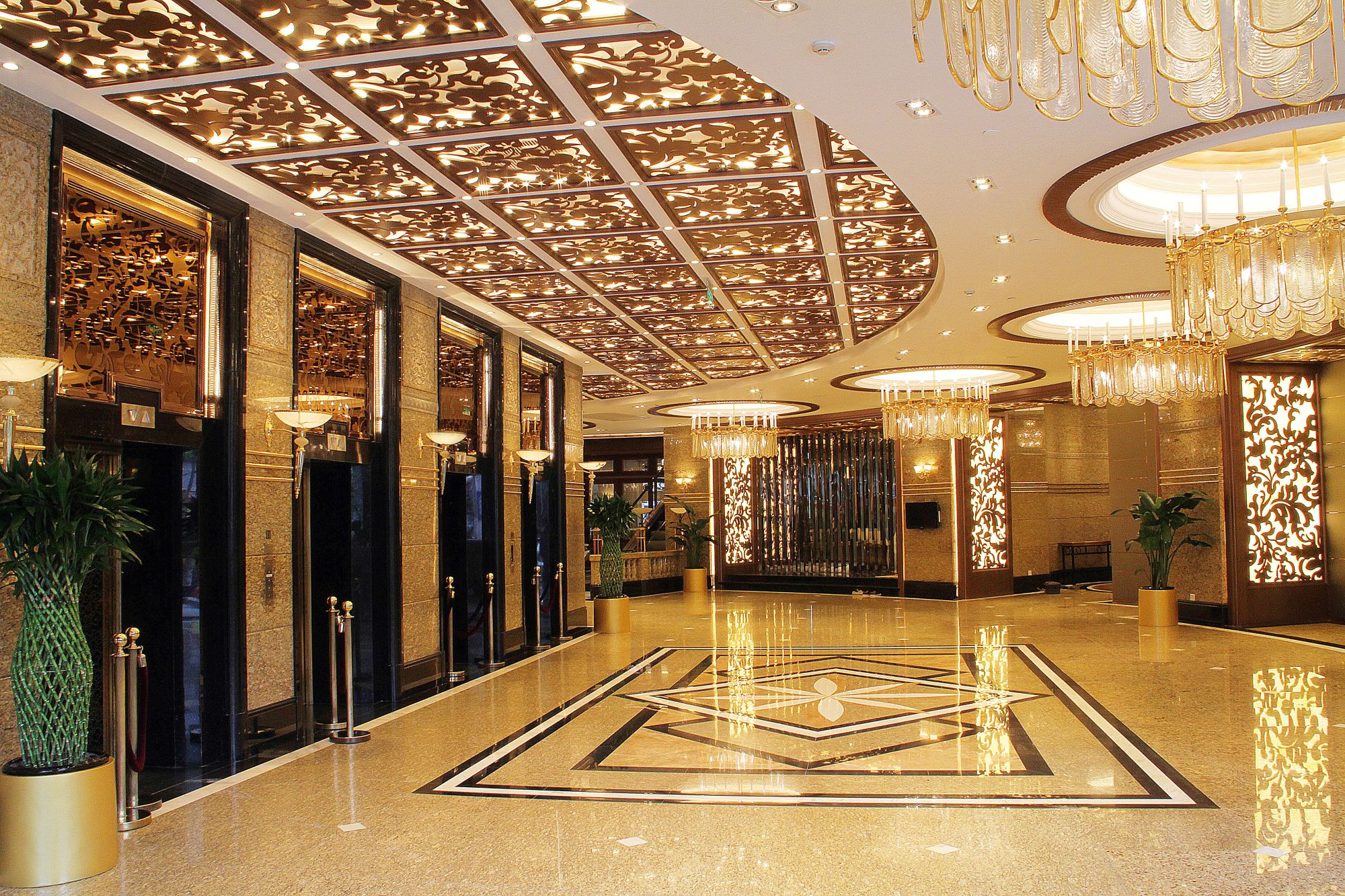 Central Hotel Shanghai:  Lobby