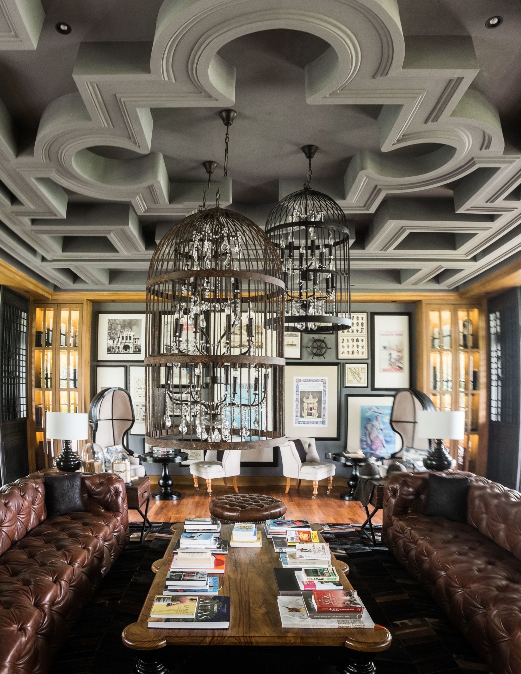 The Sanchaya à Bintan: The Library
