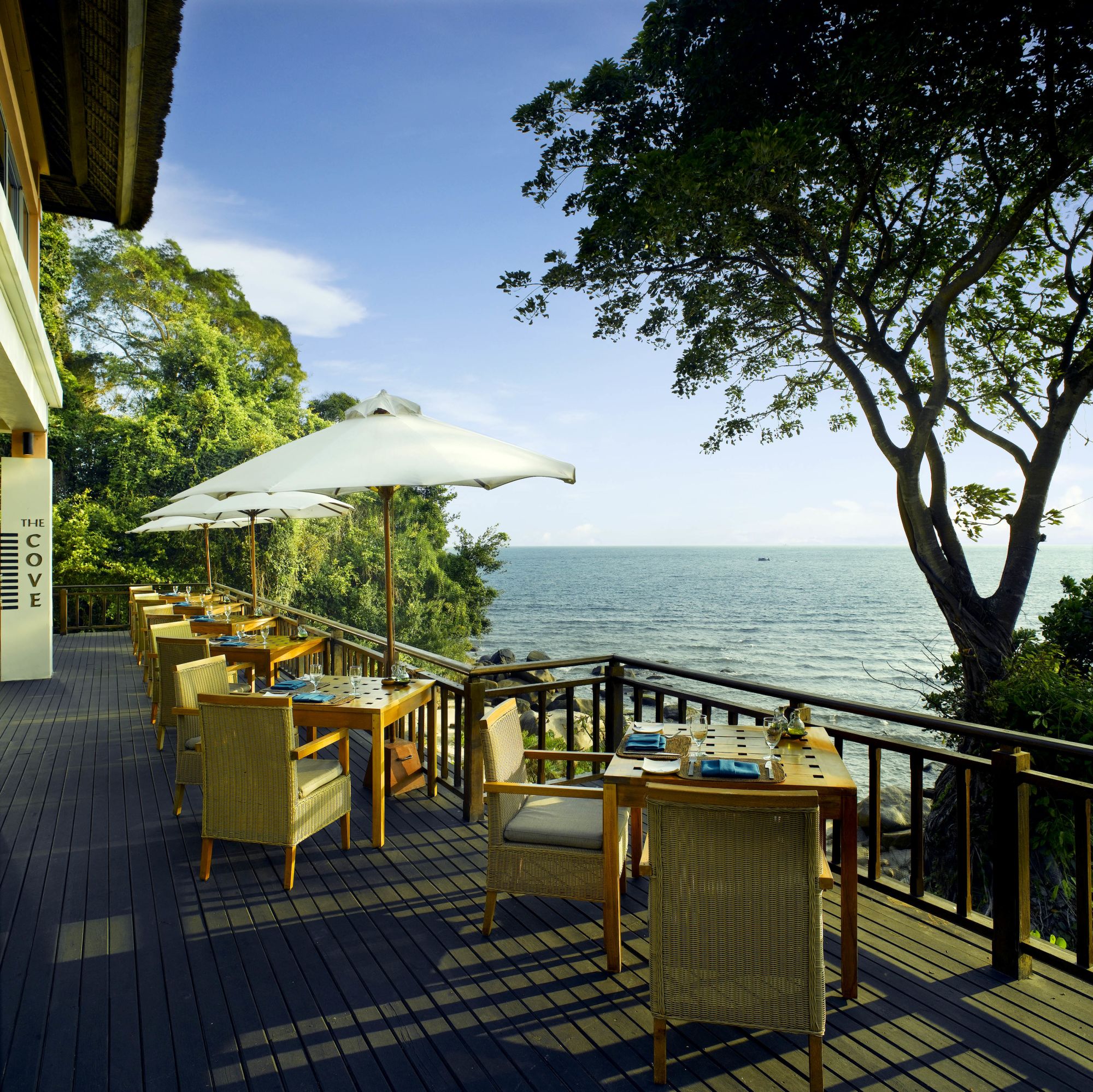 Banyan Tree Bintan:  Restaurant The Cove