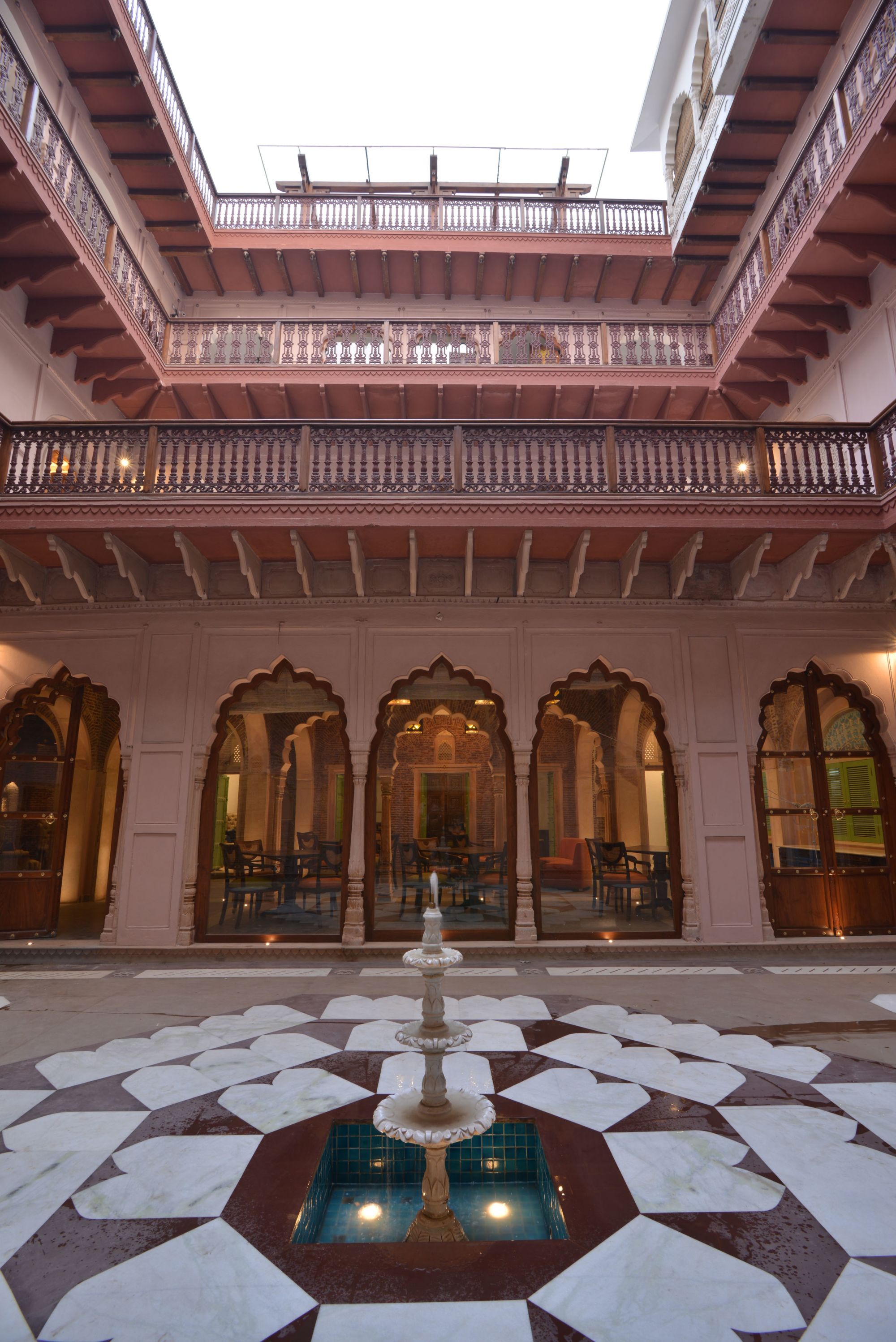 Haveli Dharampura à Delhi: f&b: