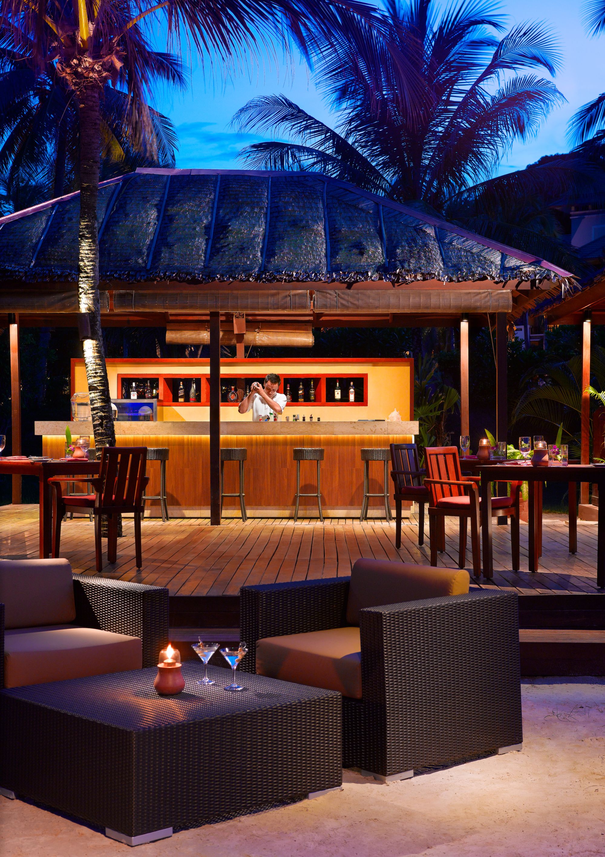 Homm Laguna Bintan: XANA Beach Club
