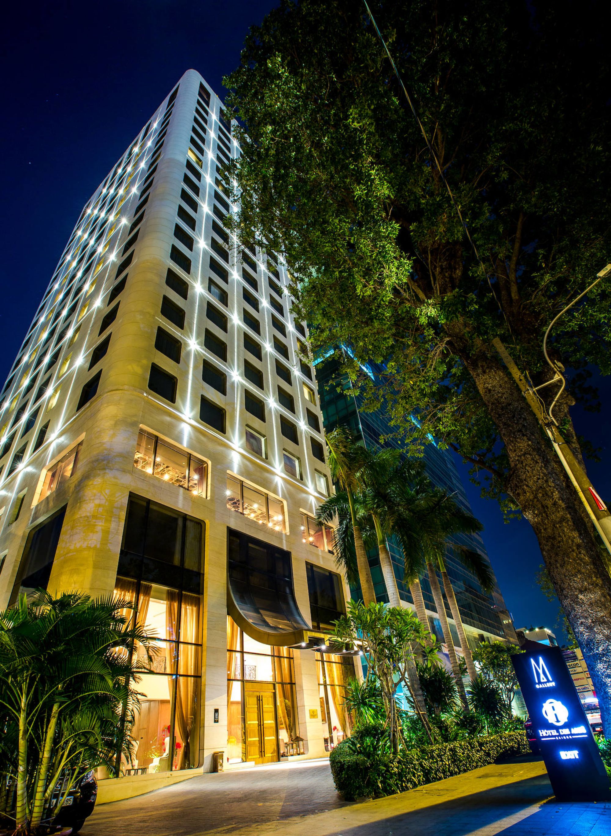 Hôtel des Arts Saigon:  Facade