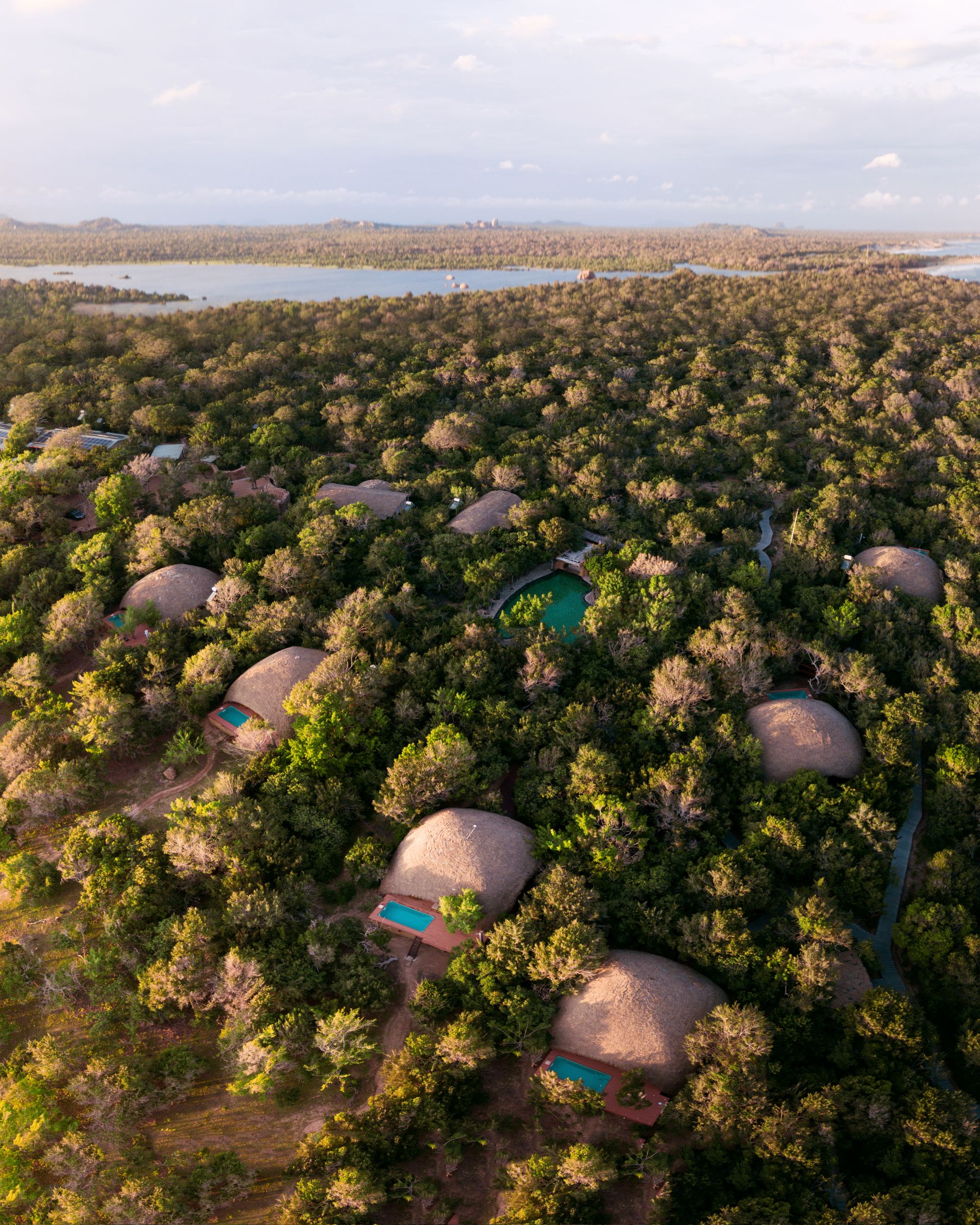 Uga Chena Huts à Parc national de Yala: Chena Huts