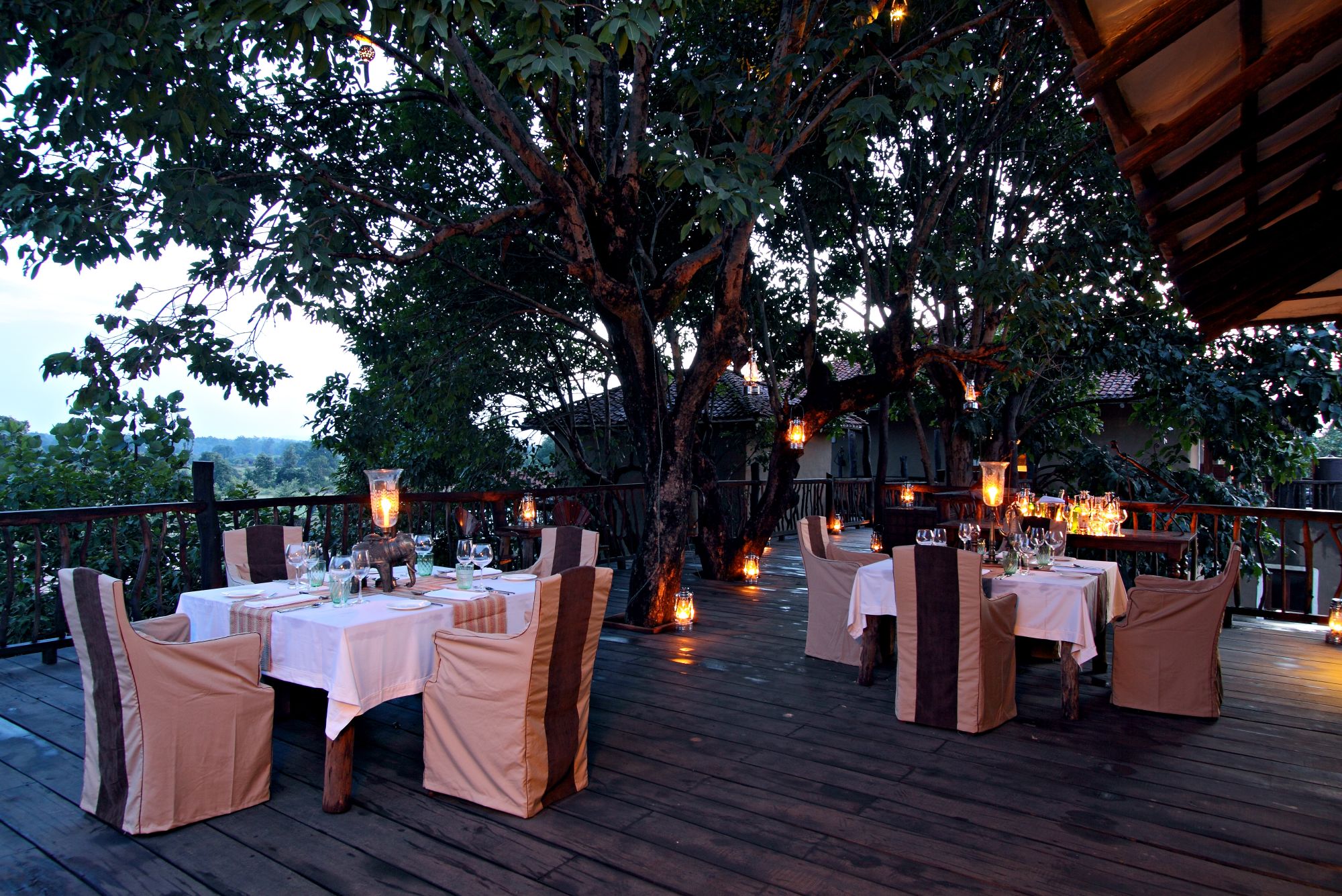 Samode Safari Lodge à Bandhavgarh: f&b: