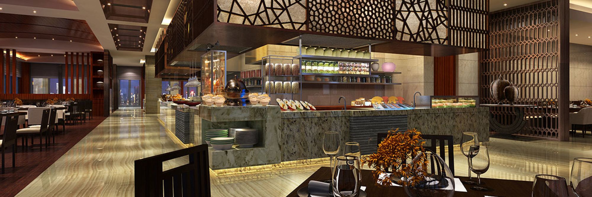 Hyatt Regency in Xian: Restaurant