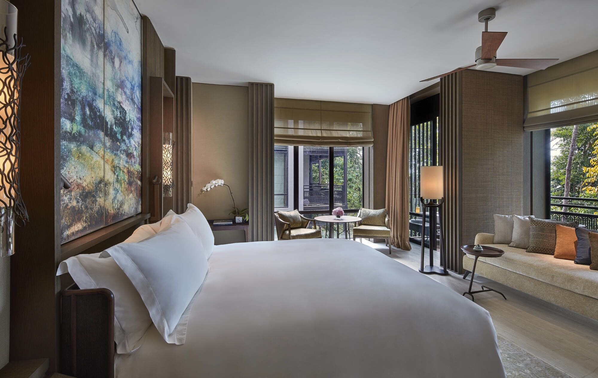 The Ritz-Carlton, Langkawi: Rainforest Deluxe King | Bedroom