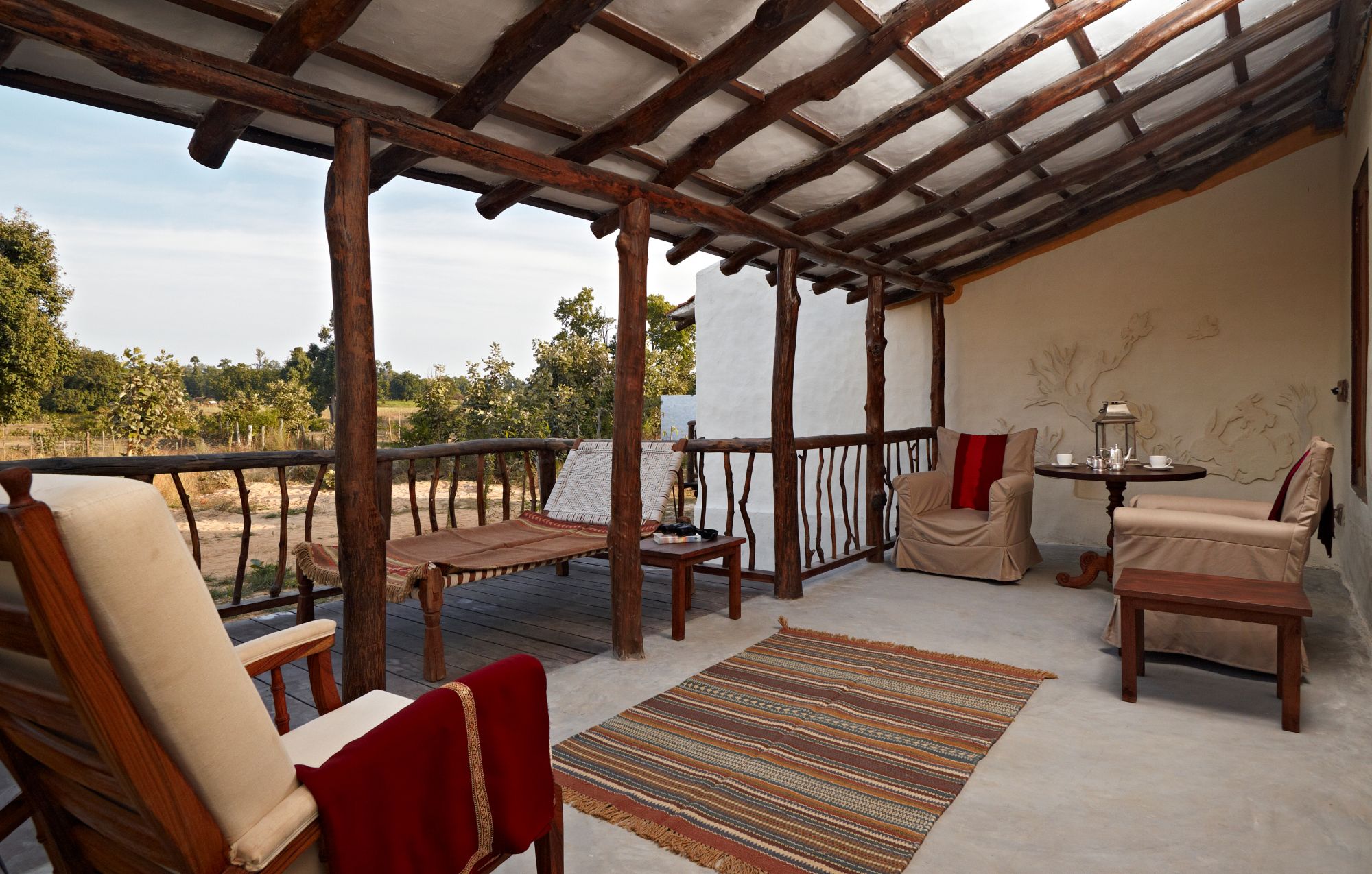 Samode Safari Lodge à Bandhavgarh: Villa