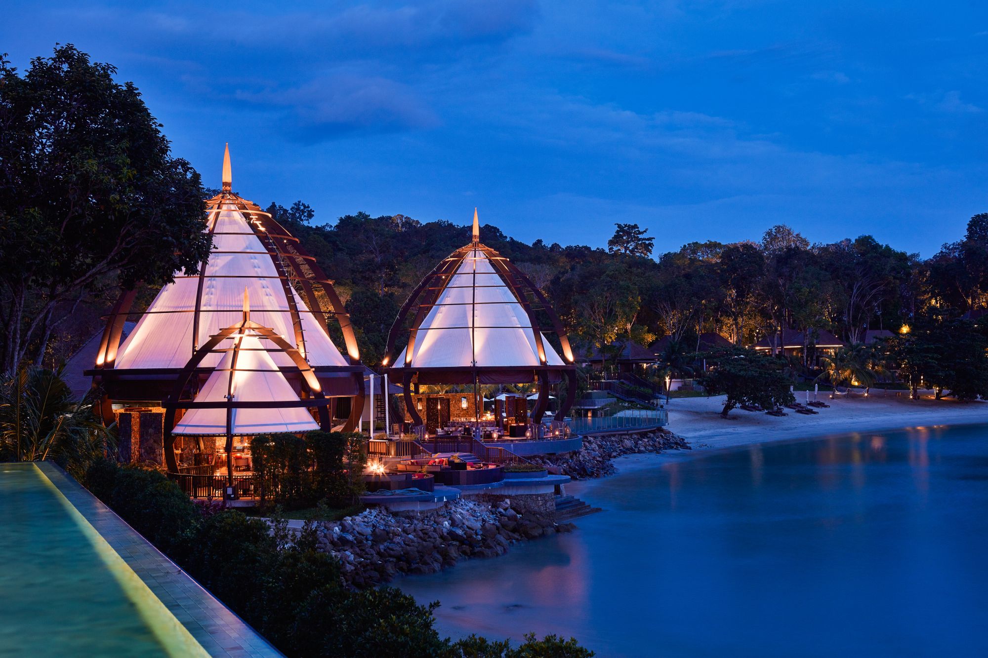 The Ritz-Carlton, Langkawi: The Beach Grill