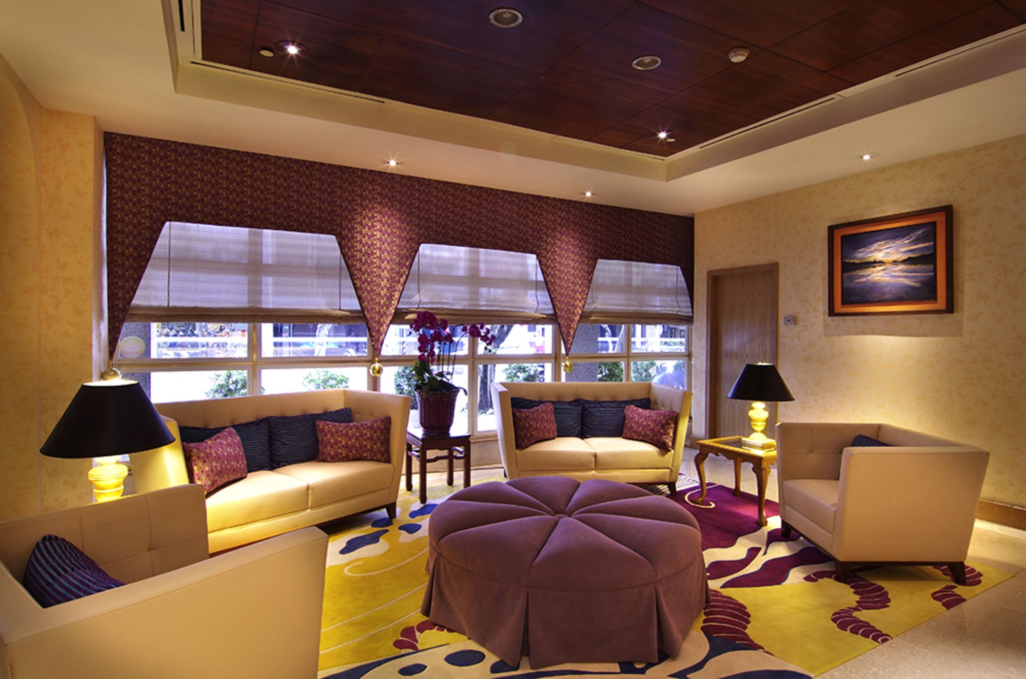 The Riviera à Taipei: Lobby