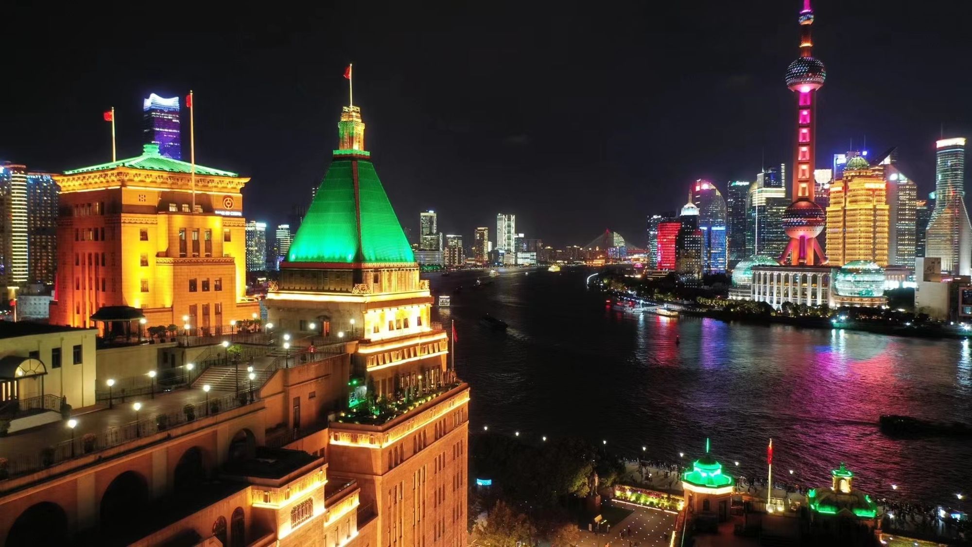 Fairmont Peace in Shanghai:  Facade