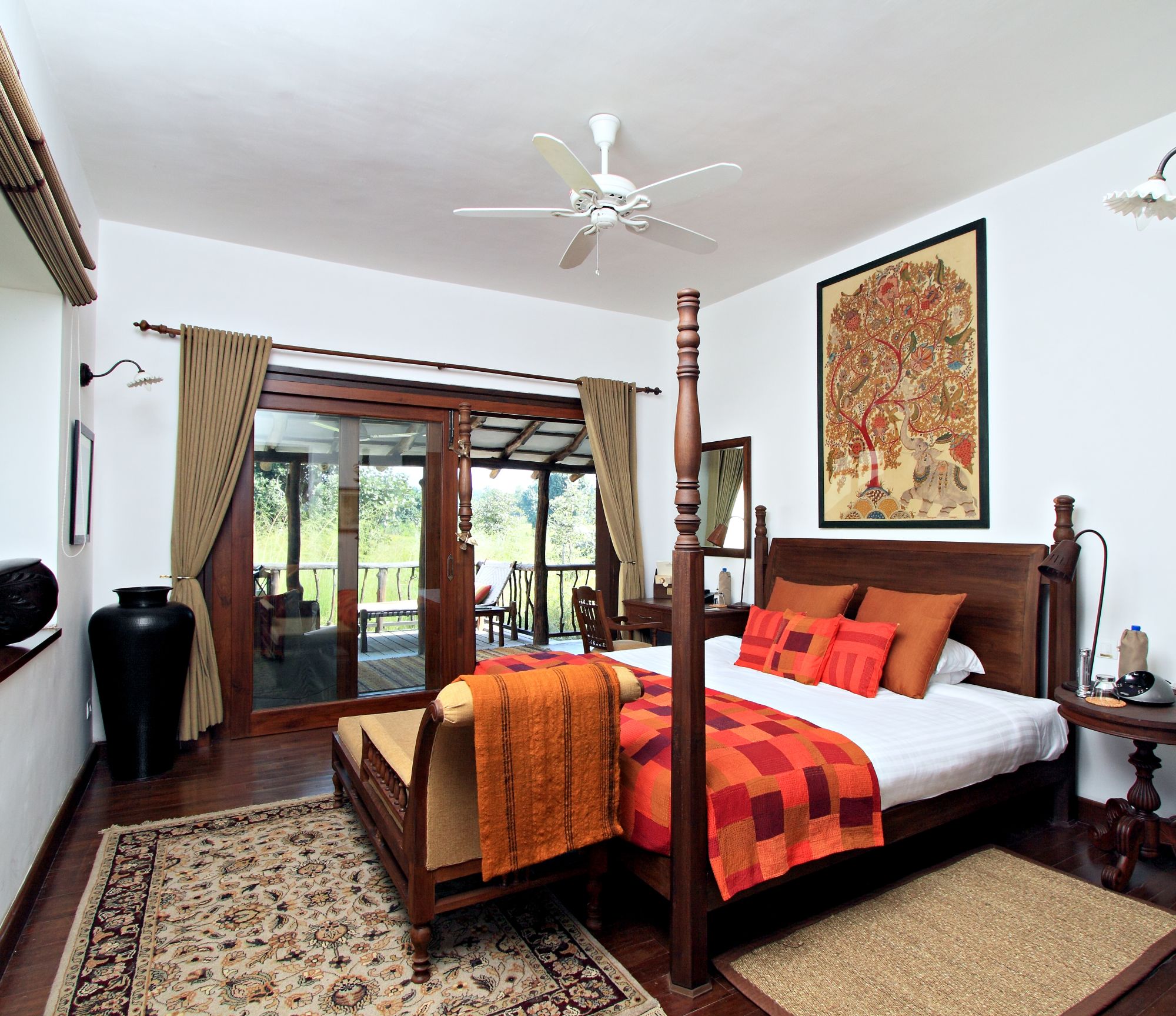 Samode Safari Lodge à Bandhavgarh: Villa