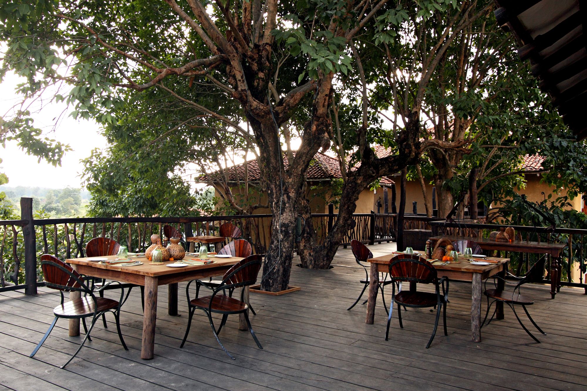 Samode Safari Lodge à Bandhavgarh: f&b: