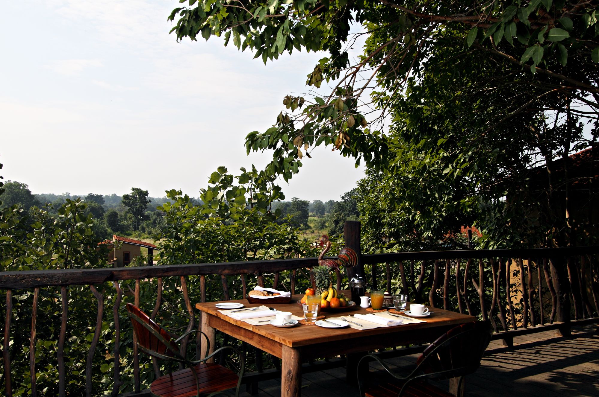 Samode Safari Lodge à Bandhavgarh: f&b: