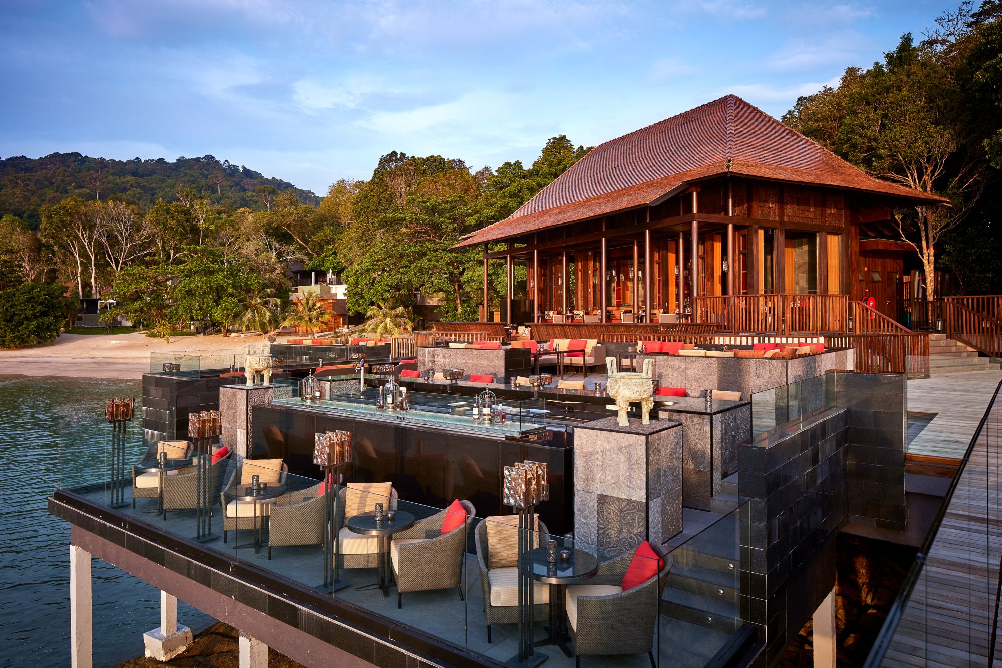 The Ritz-Carlton, Langkawi: Horizon Lounge & Bar