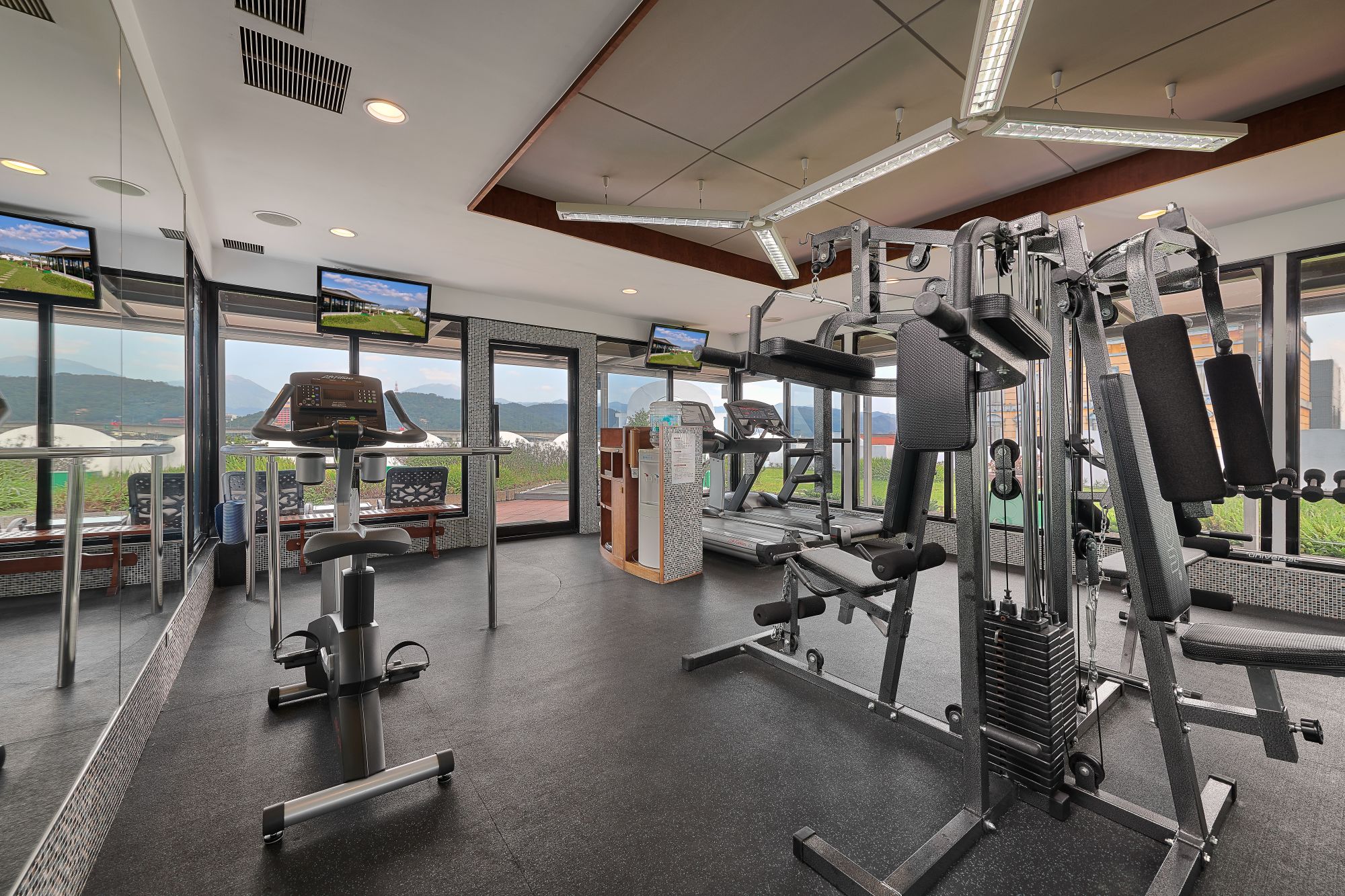 The Riviera à Taipei: Fitness Center