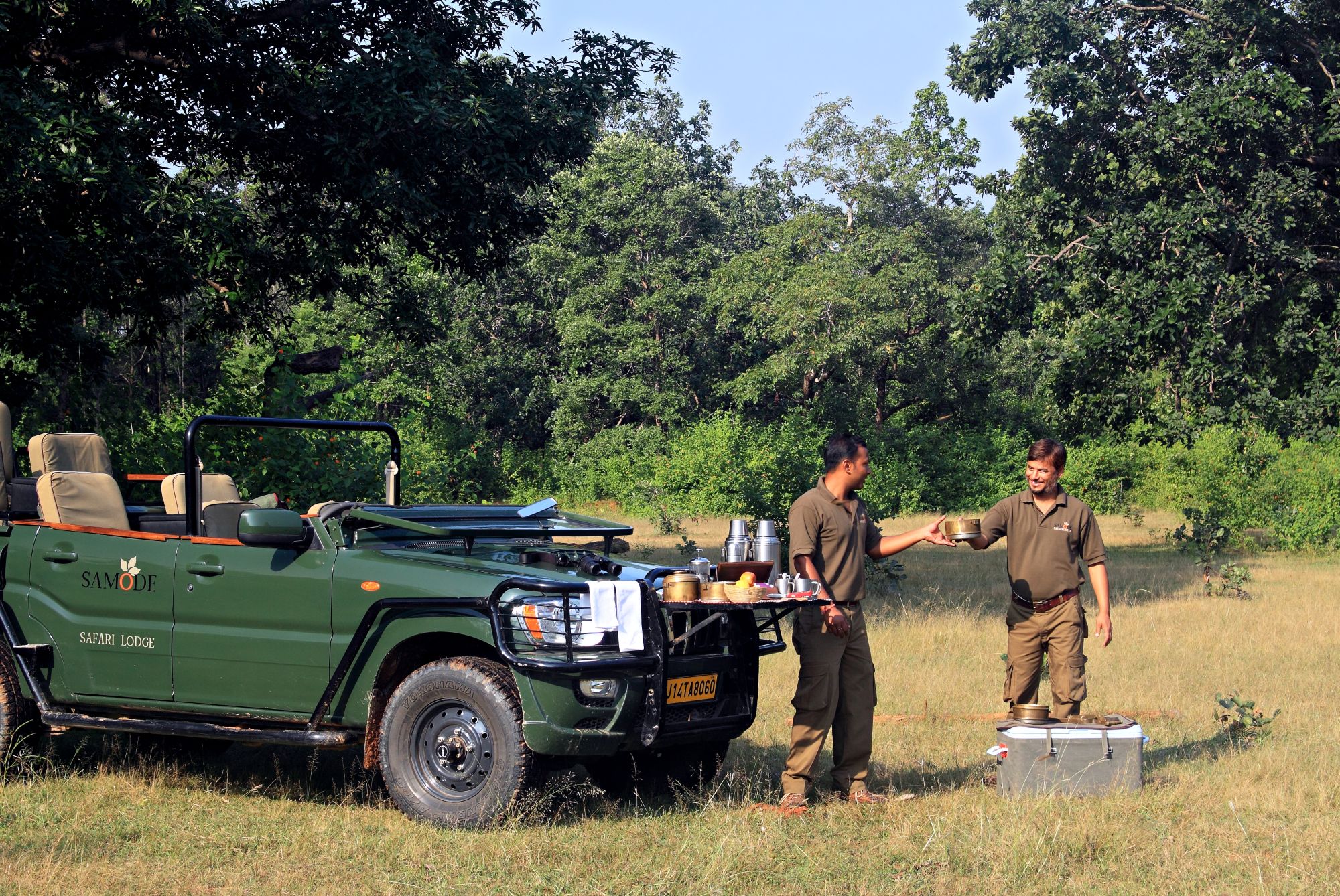 Samode Safari Lodge à Bandhavgarh: activities: