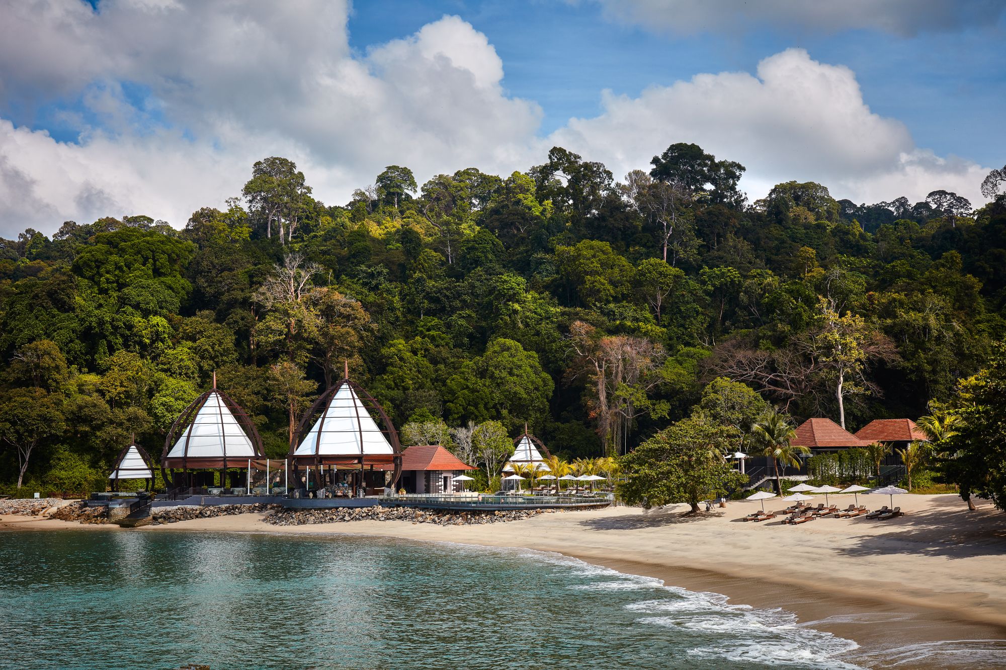 The Ritz-Carlton, Langkawi: Beach Overview
