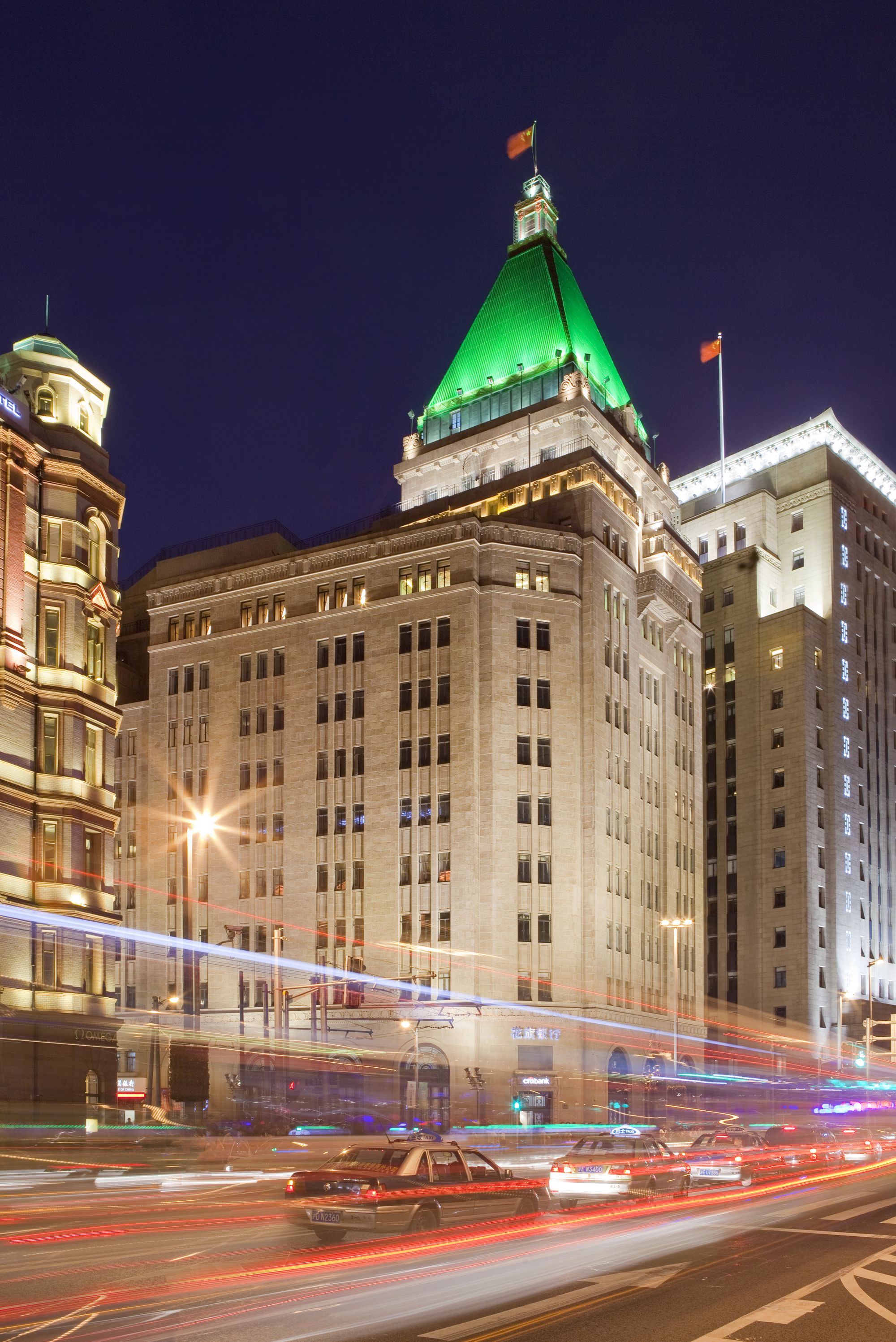 Fairmont Peace in Shanghai:  Facade