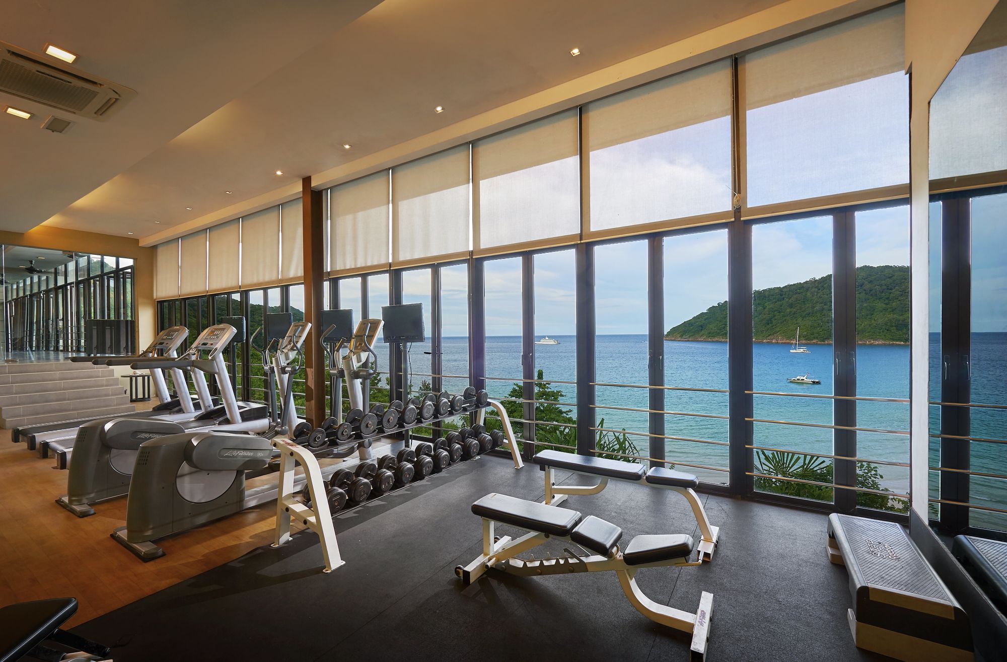 The Taaras Beach & Spa Resort à Redang: activities: Gym
