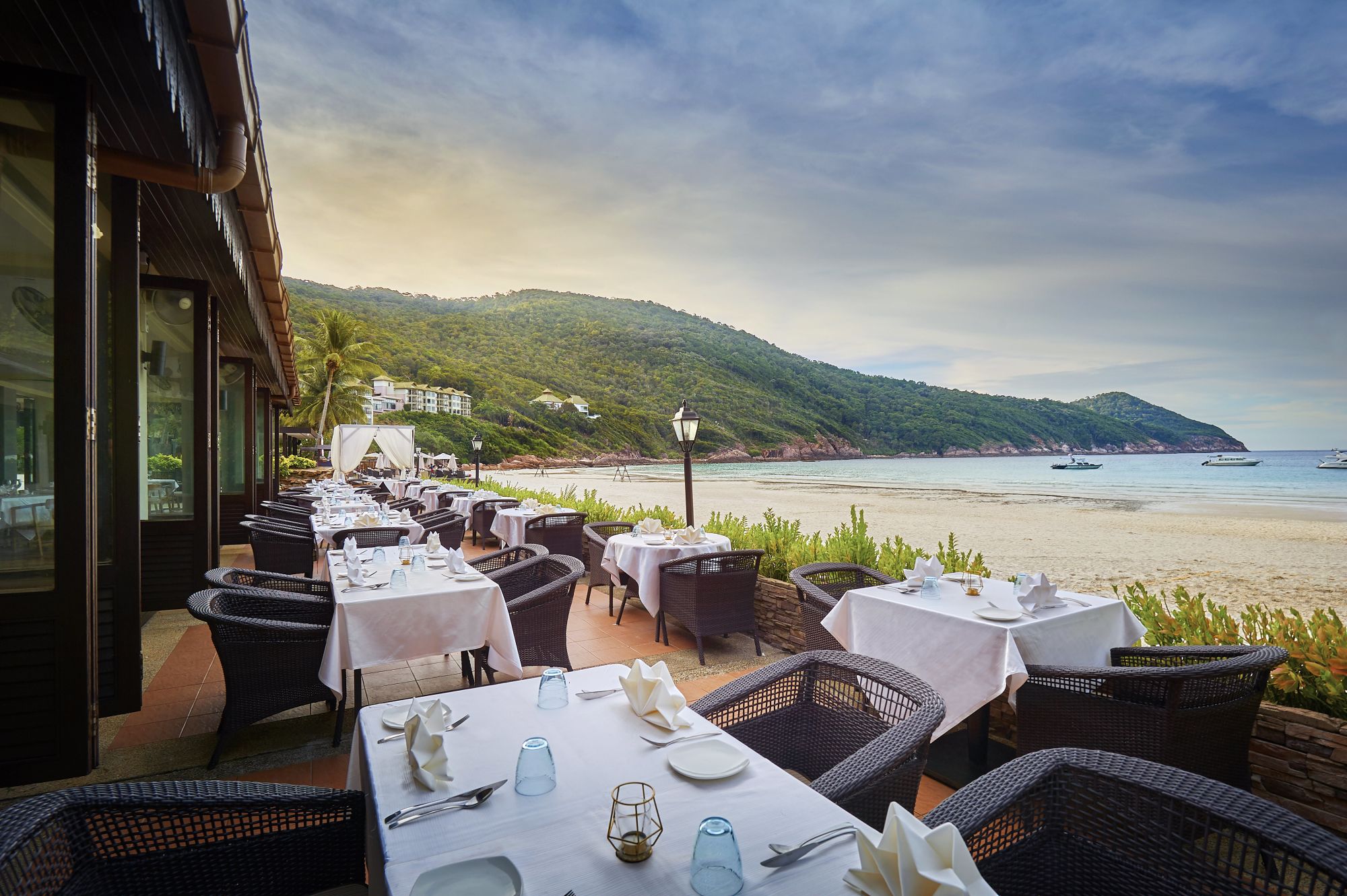 The Taaras Beach & Spa Resort à Redang: MareNero Alfresco Dining