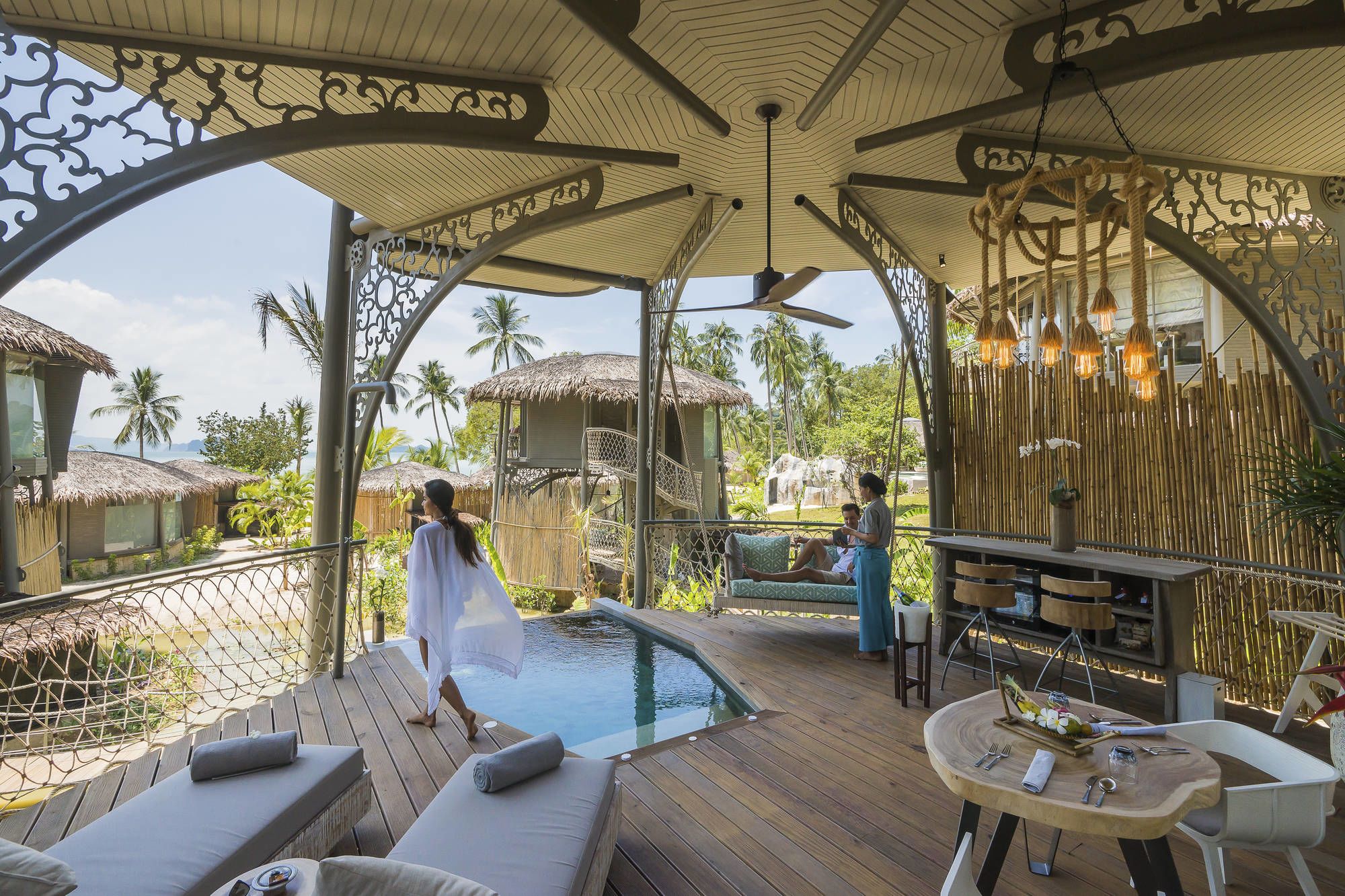 Tree House Villas Koh Yao à Ko Yao: Tree House Villa