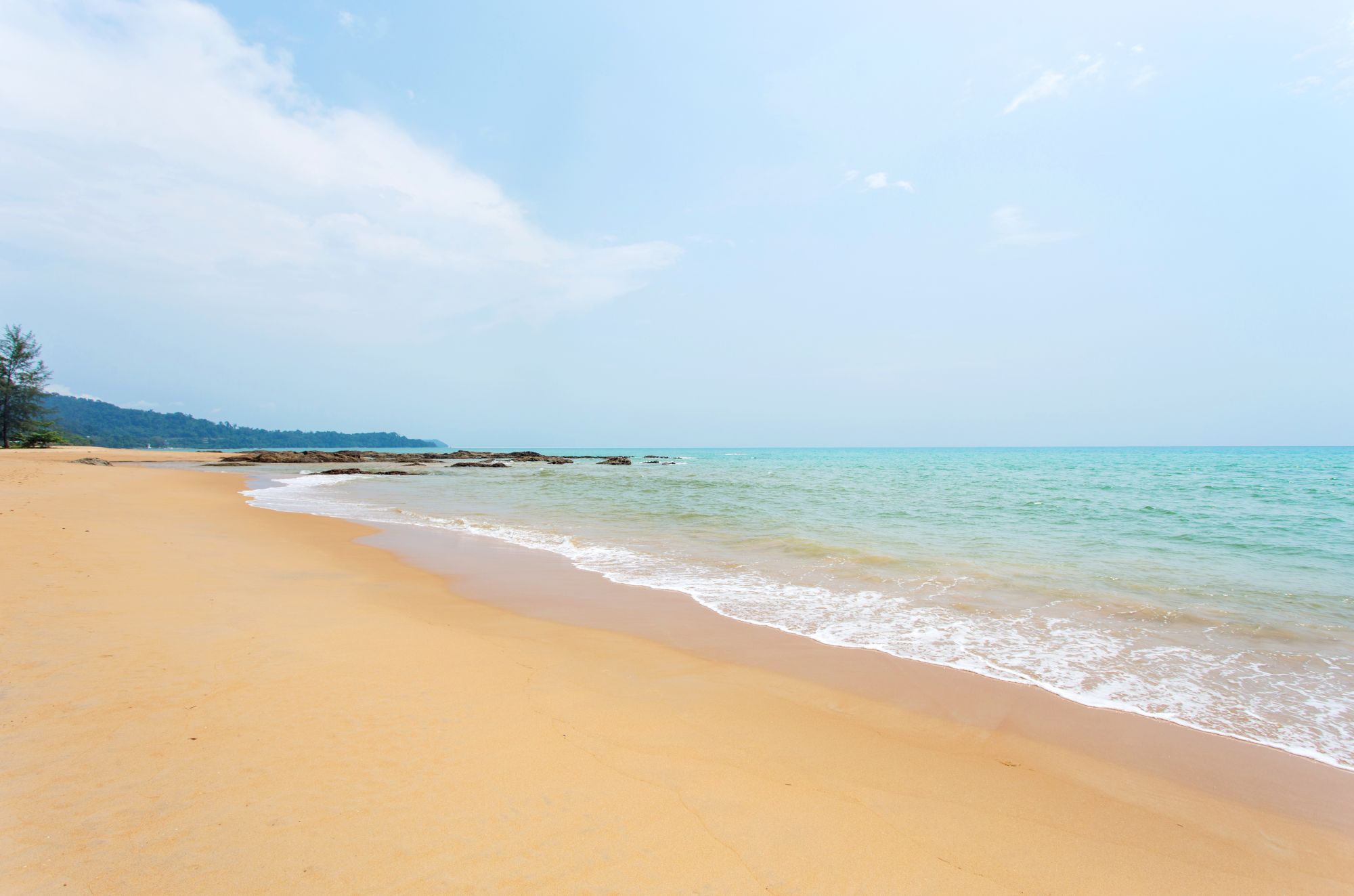 La Vela Khao Lak: Beach