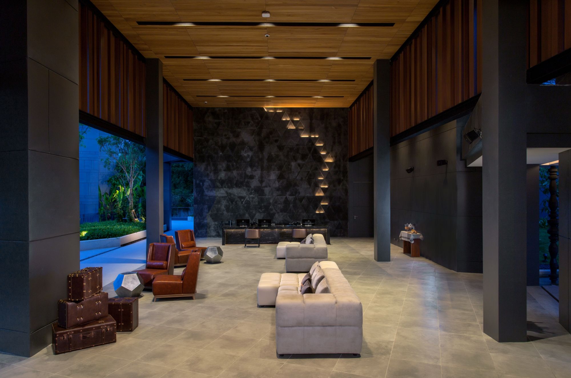 La Vela Khao Lak: Lobby
