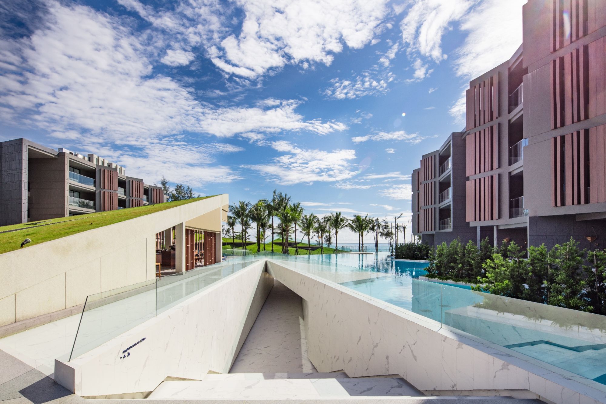 La Vela Khao Lak: Special architecture