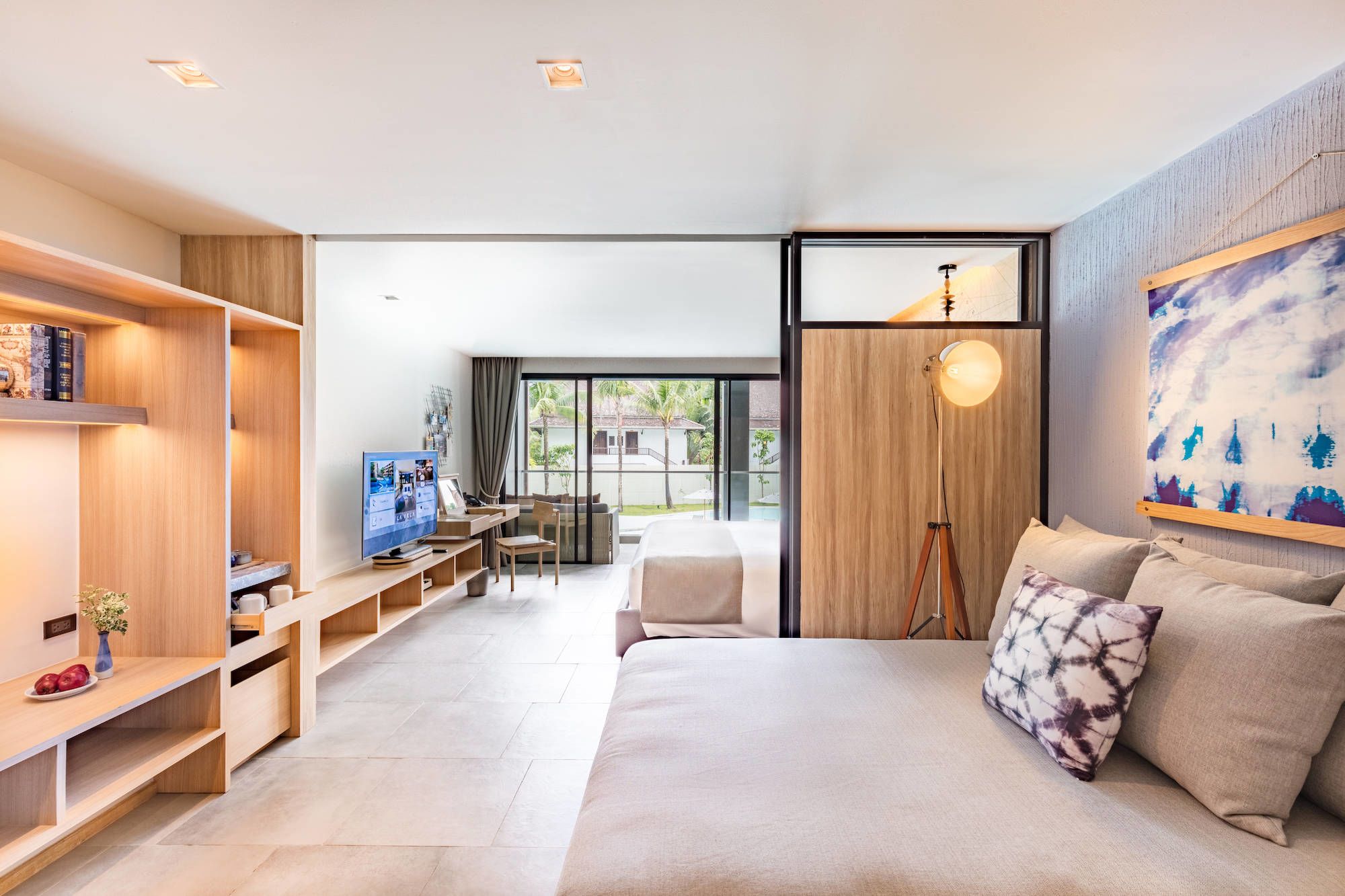 La Vela Khao Lak: Family Room (2 adults + 2 children up to 15 yrs) | Bedroom