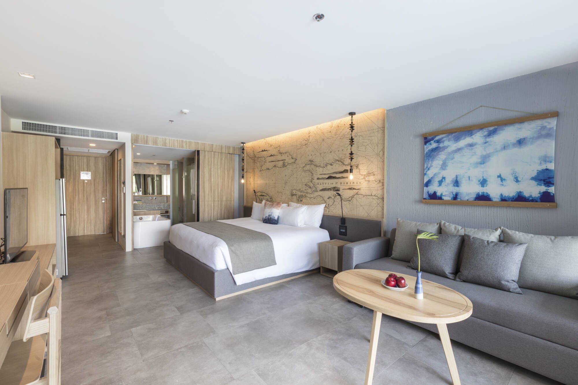La Vela Khao Lak: Pool Access Room | Bedroom