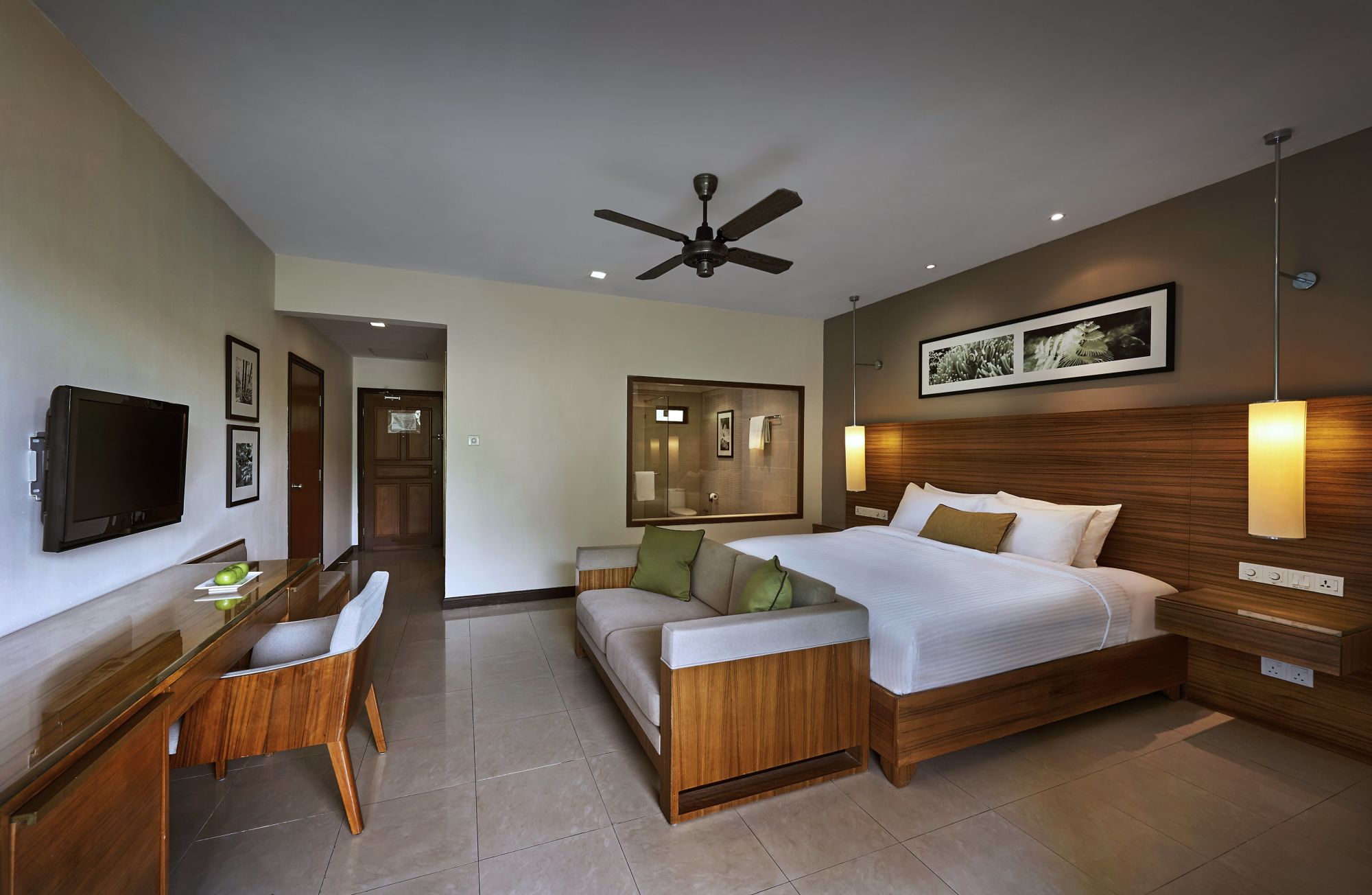 The Taaras Beach & Spa Resort à Redang: 2-Bedroom Hillview Deluxe